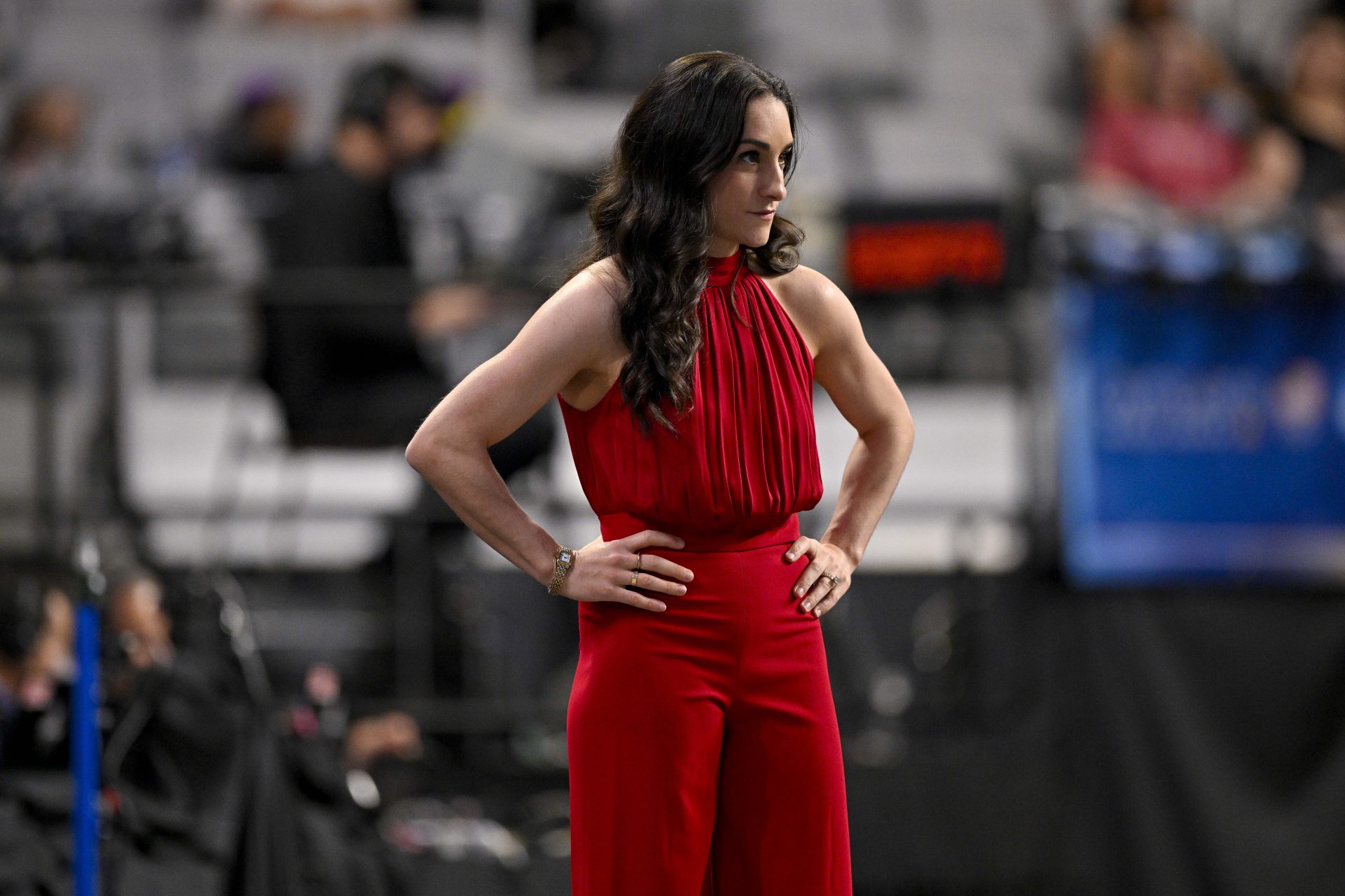 Arkansas Razorbacks former coach, Jordyn Wieber- Source: Imagn images