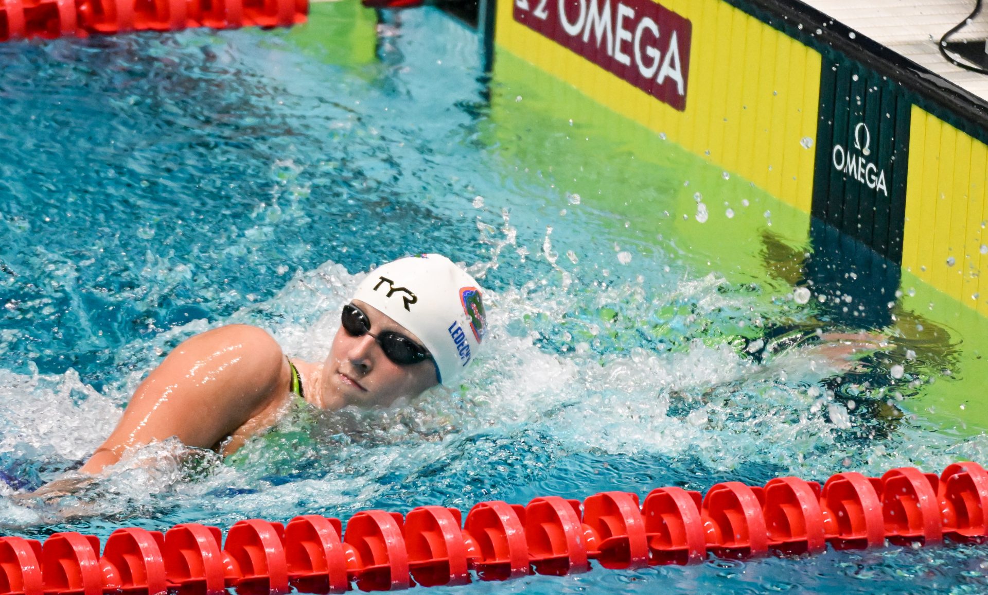 Katie Ledecky -Imagn Images