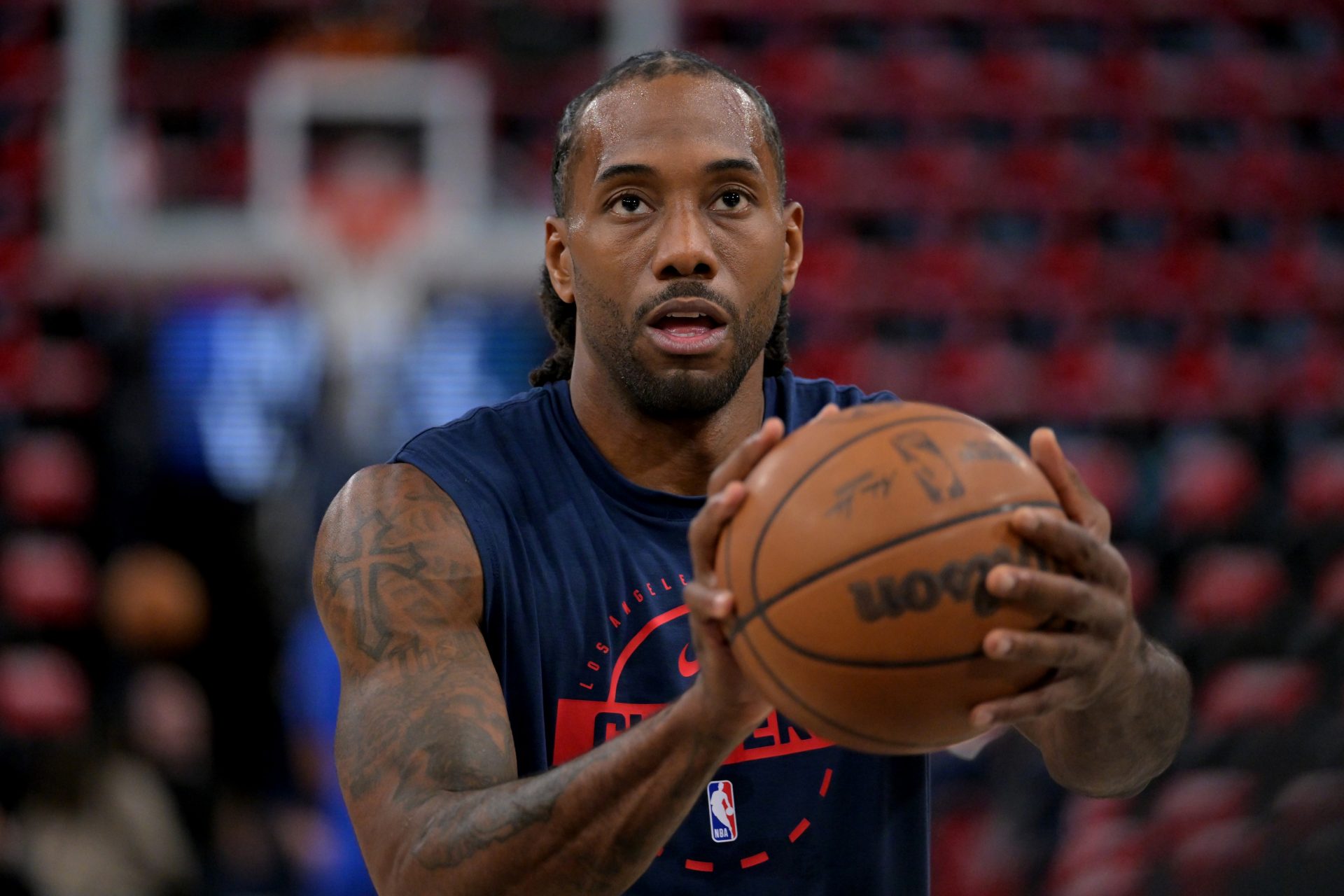 Kawhi Leonard - Source: Imagn