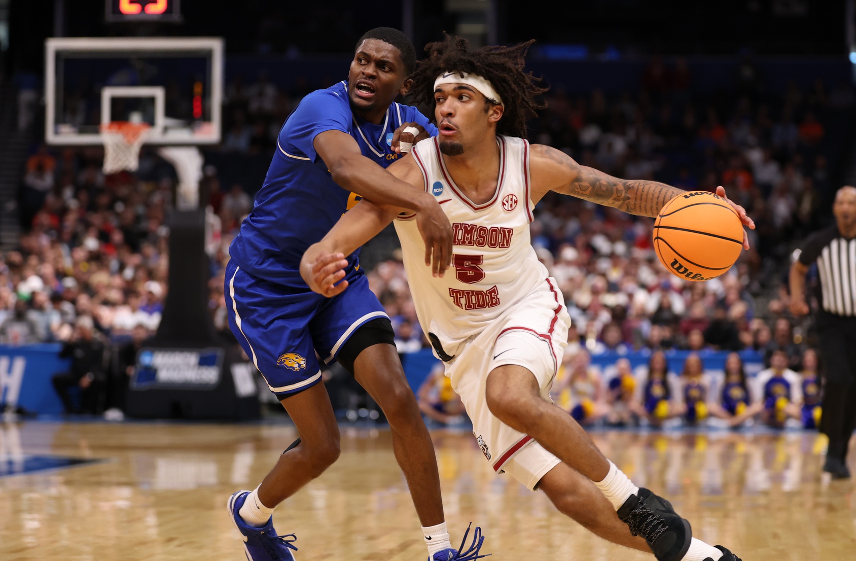 Amari Allen - Alabama Crimson vs Hofstra Pride - Source: IMAGN