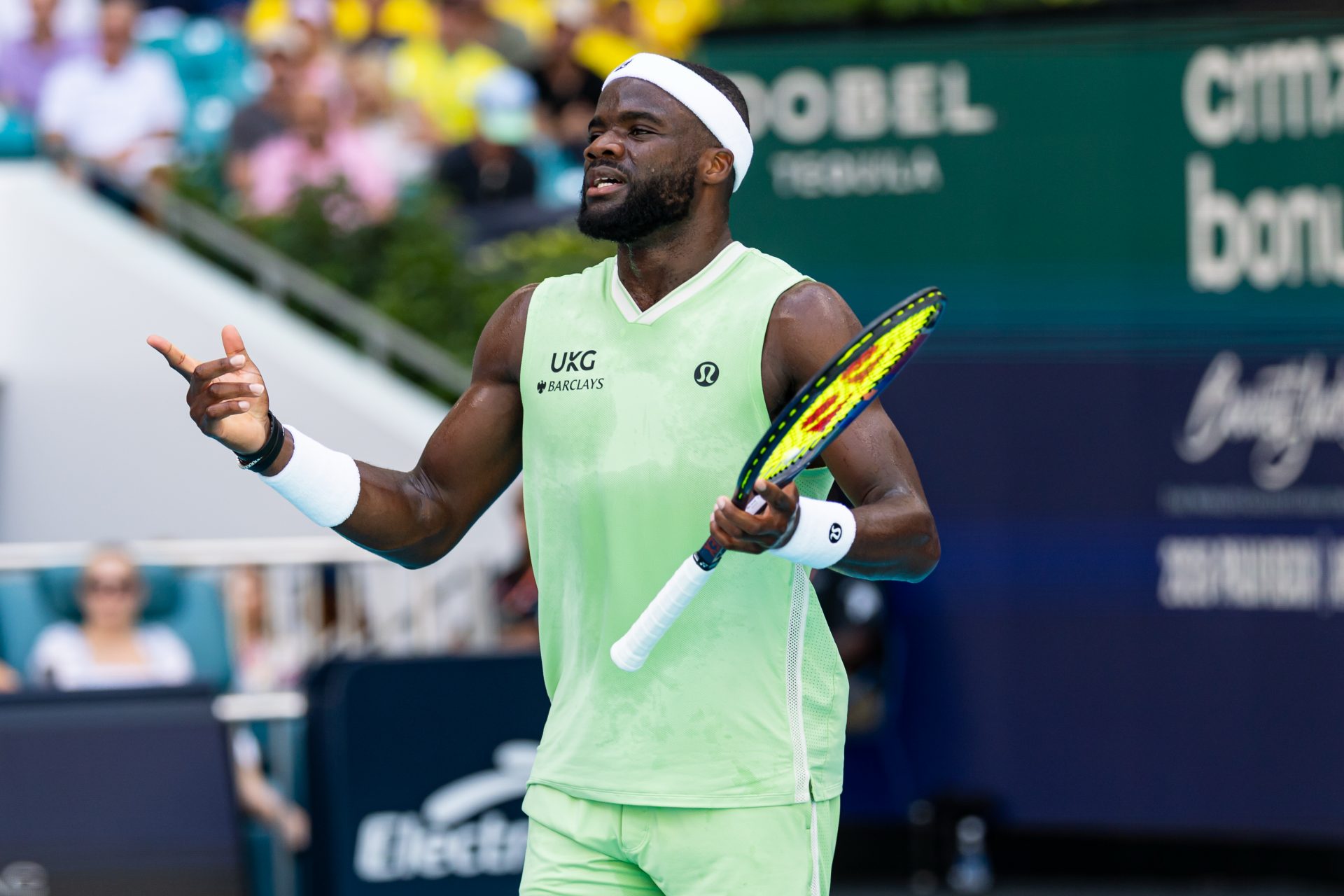 American tennis player, Frances Tiafoe- Source: Imagn images