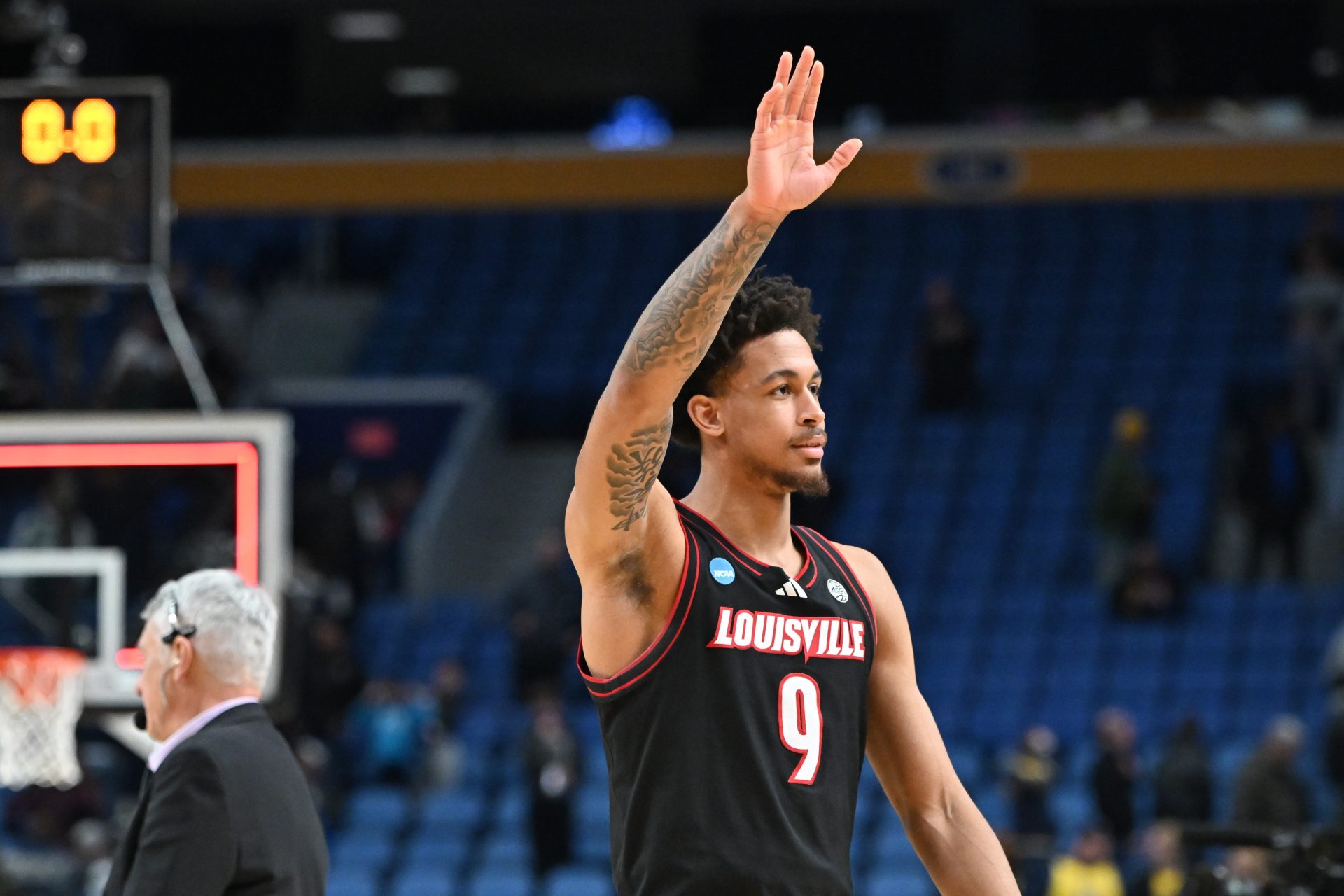 Louisville Cardinals forward Khani Rooths.
Source: Mark Konezny-Imagn Images