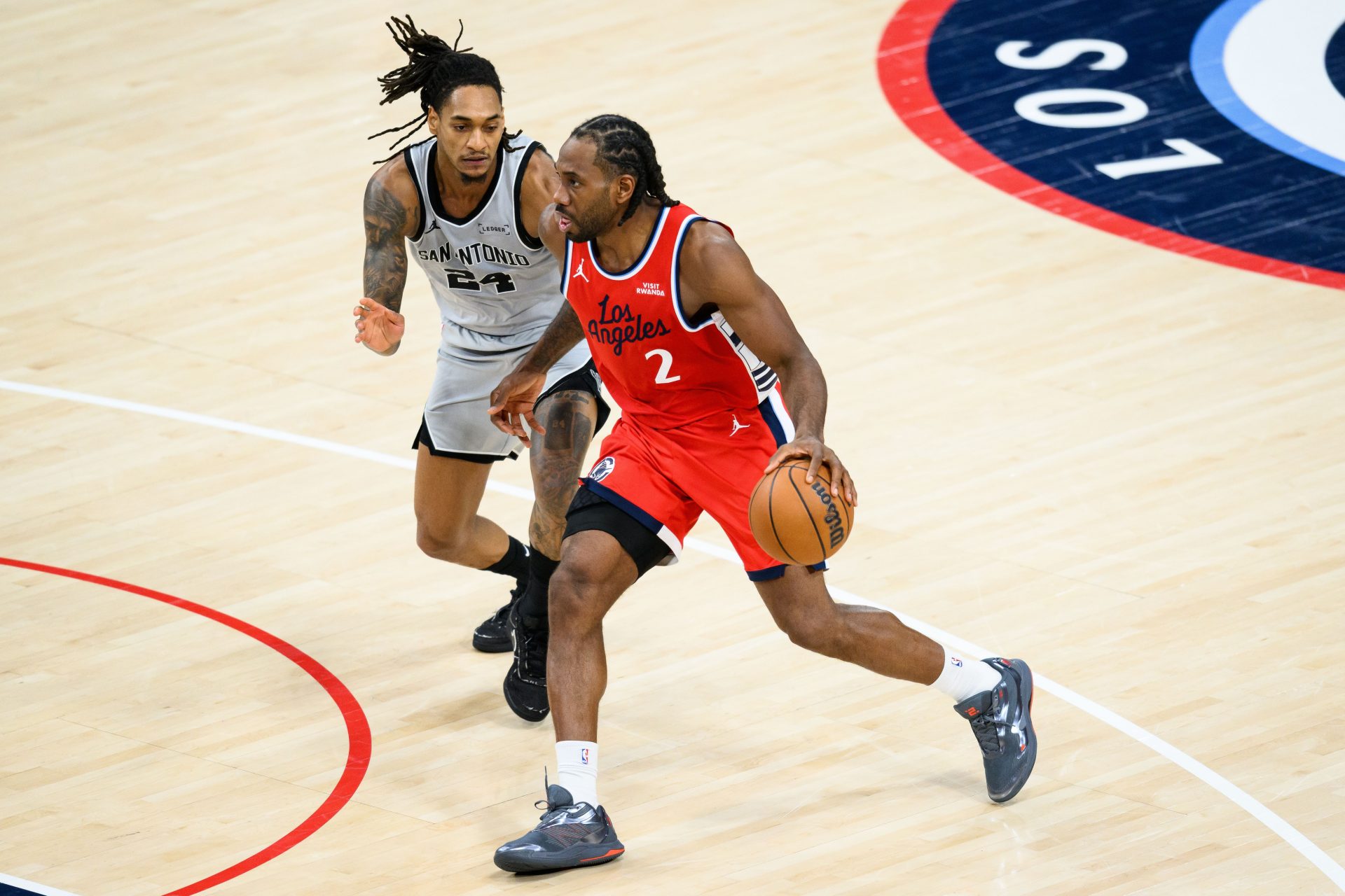 The LA Clippers have already secured a postseason berth but are looking to improve their seeding - Source: IMAGN