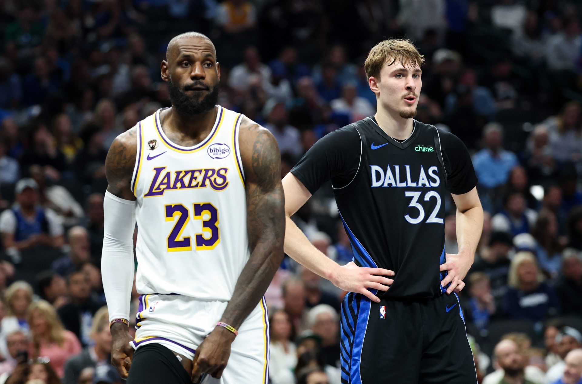 LA Lakers vs. Dallas Mavericks - 2025-26 NBA regular season - Source: Imagn Images