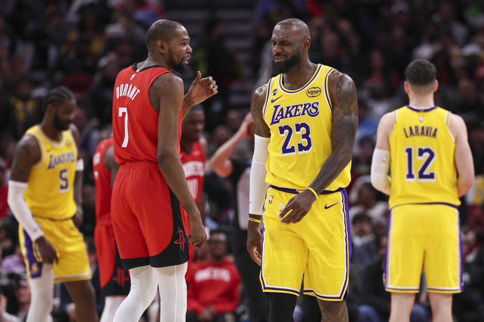 LA Lakers vs Houston Rockets Prediction, Injury Reports and Starting Lineups Tonight | Game 4, 2026 NBA Playoffs- Source: Imagn Images