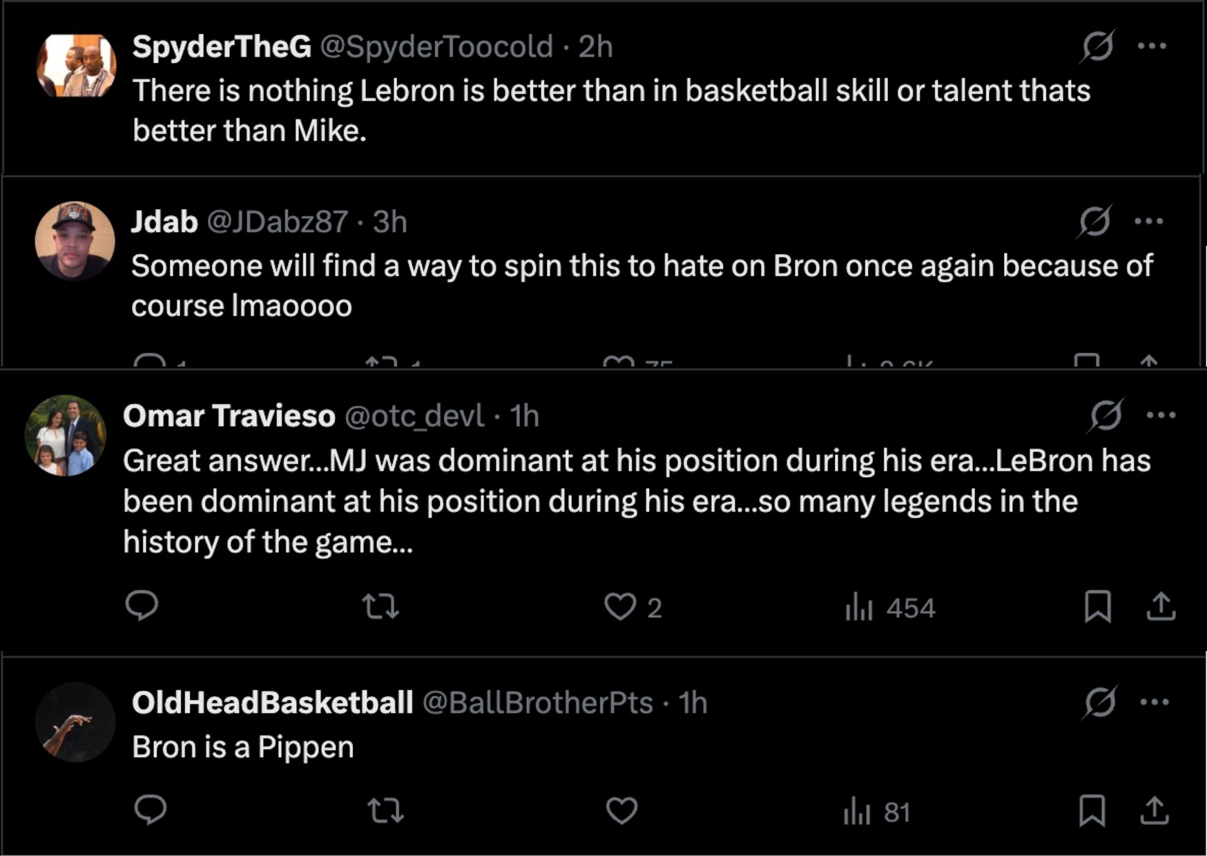 LeBron James Raises Eyebrows With Honest Take on Being Better Than Michael Jordan in Some Areas