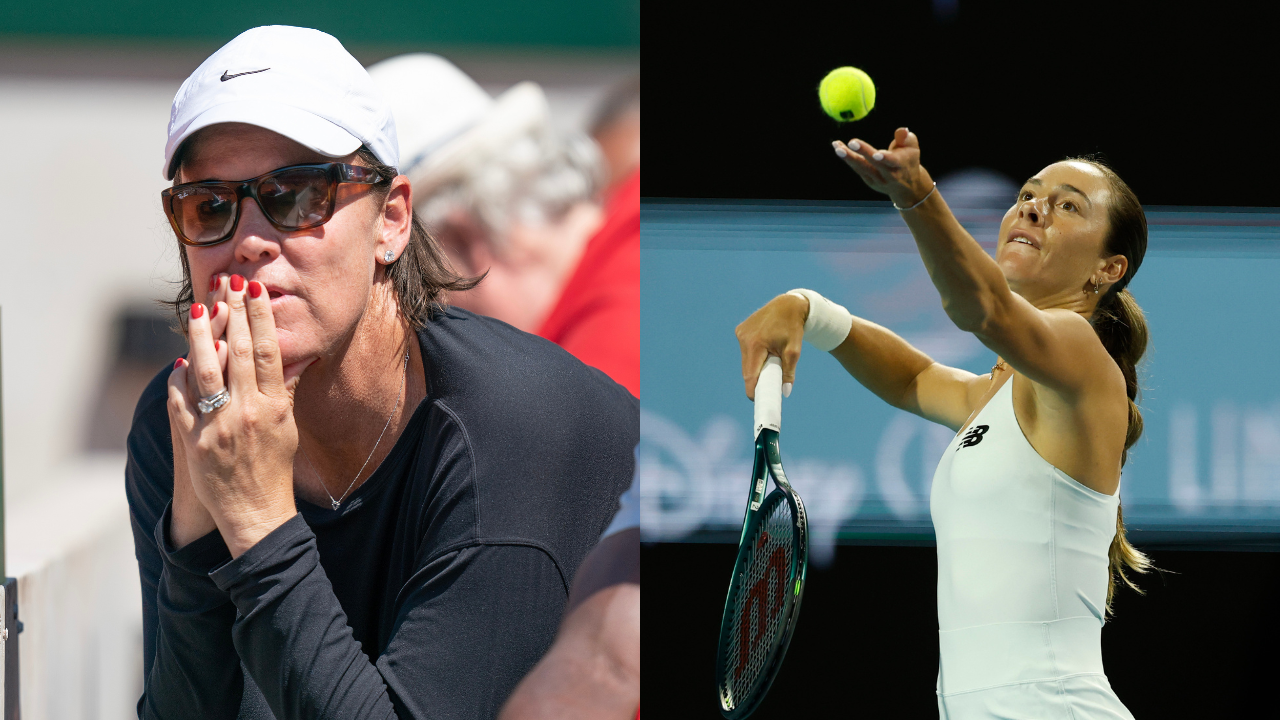 Lindsay Davenport and McCartney Kessler. Source: IMAGN