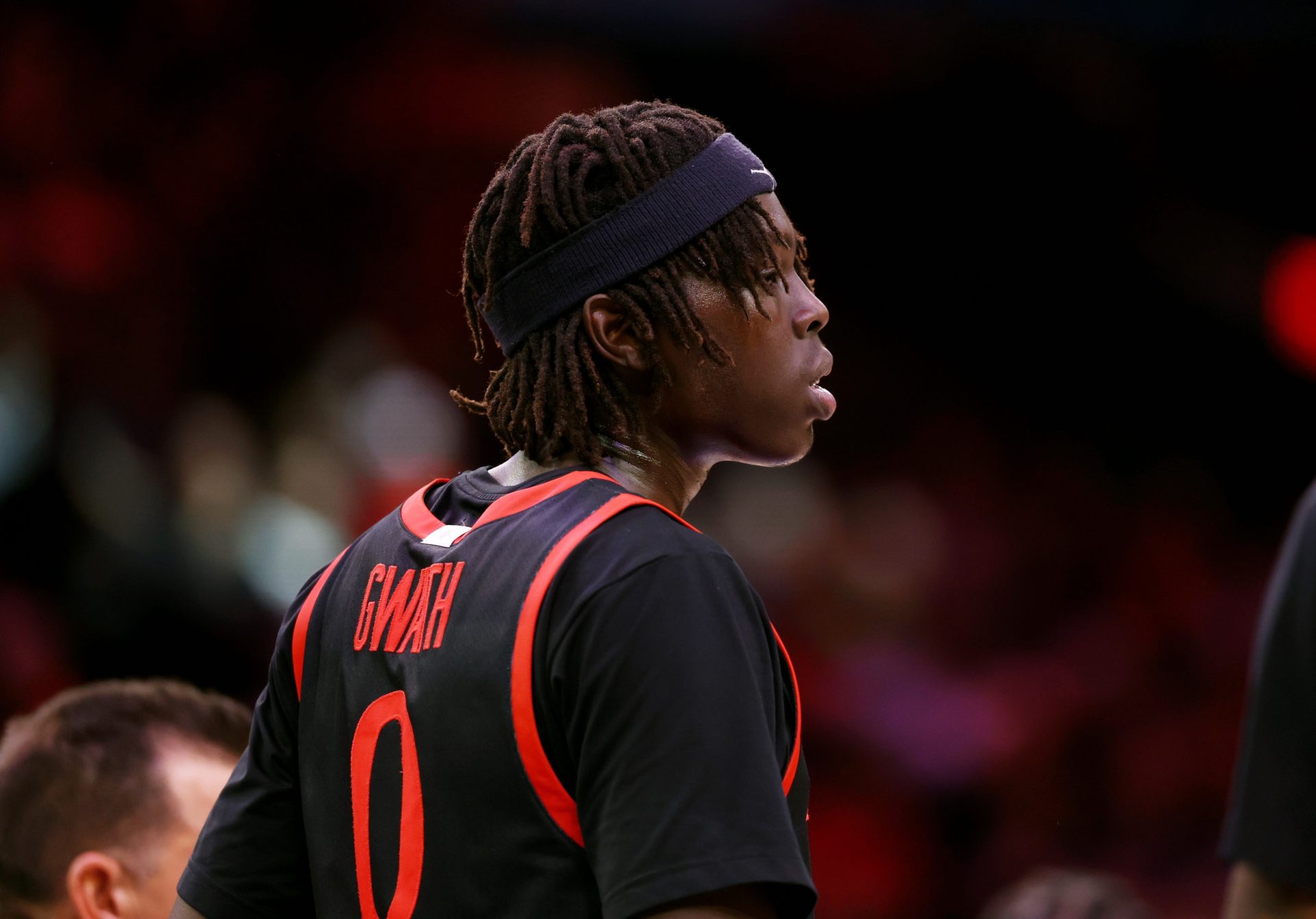 Magoon Gwath - San Diego State vs. Arizona - Source: Imagn.
