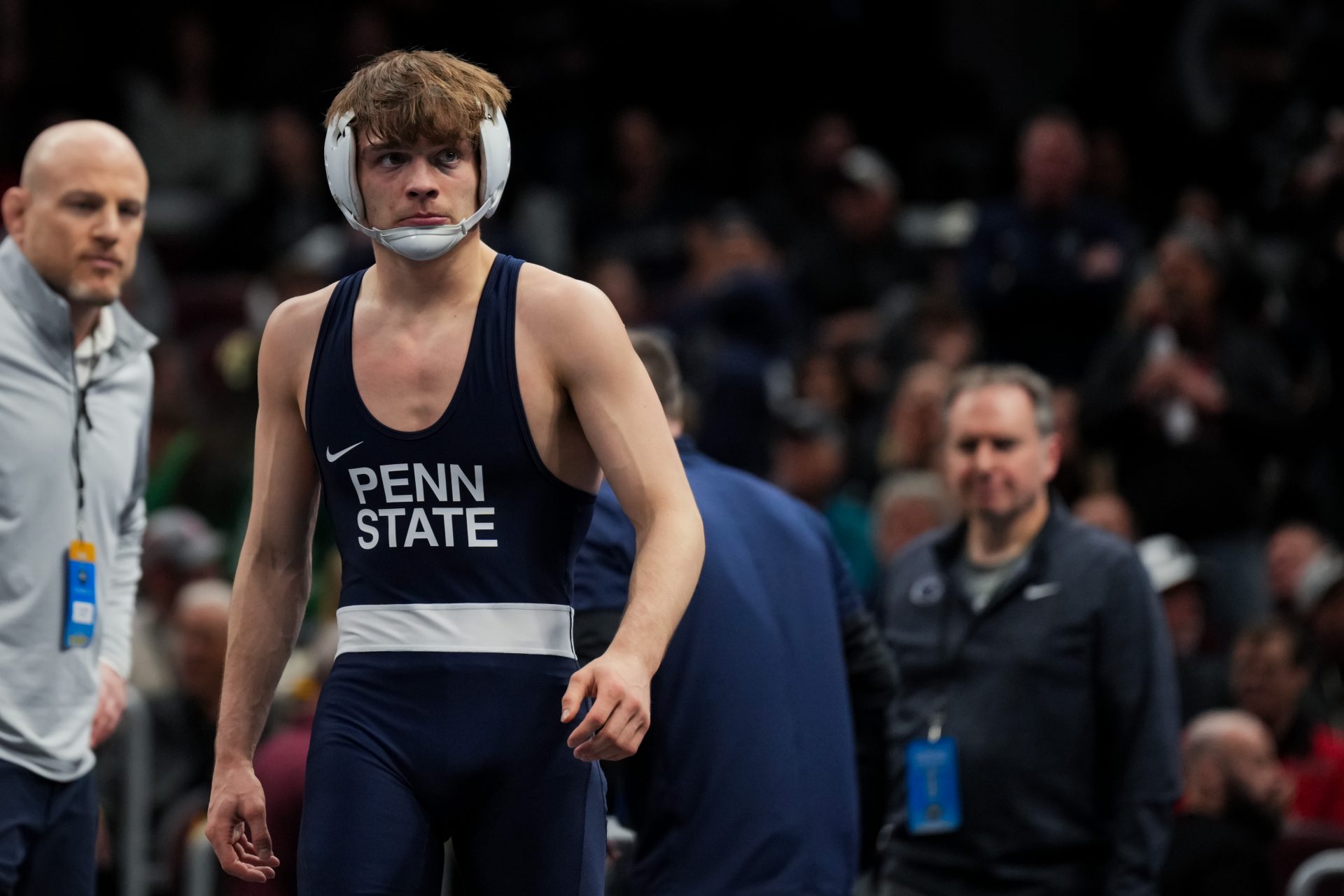 Marcus Blaze at the 2026 NCAA Championships - Source: Imagn images