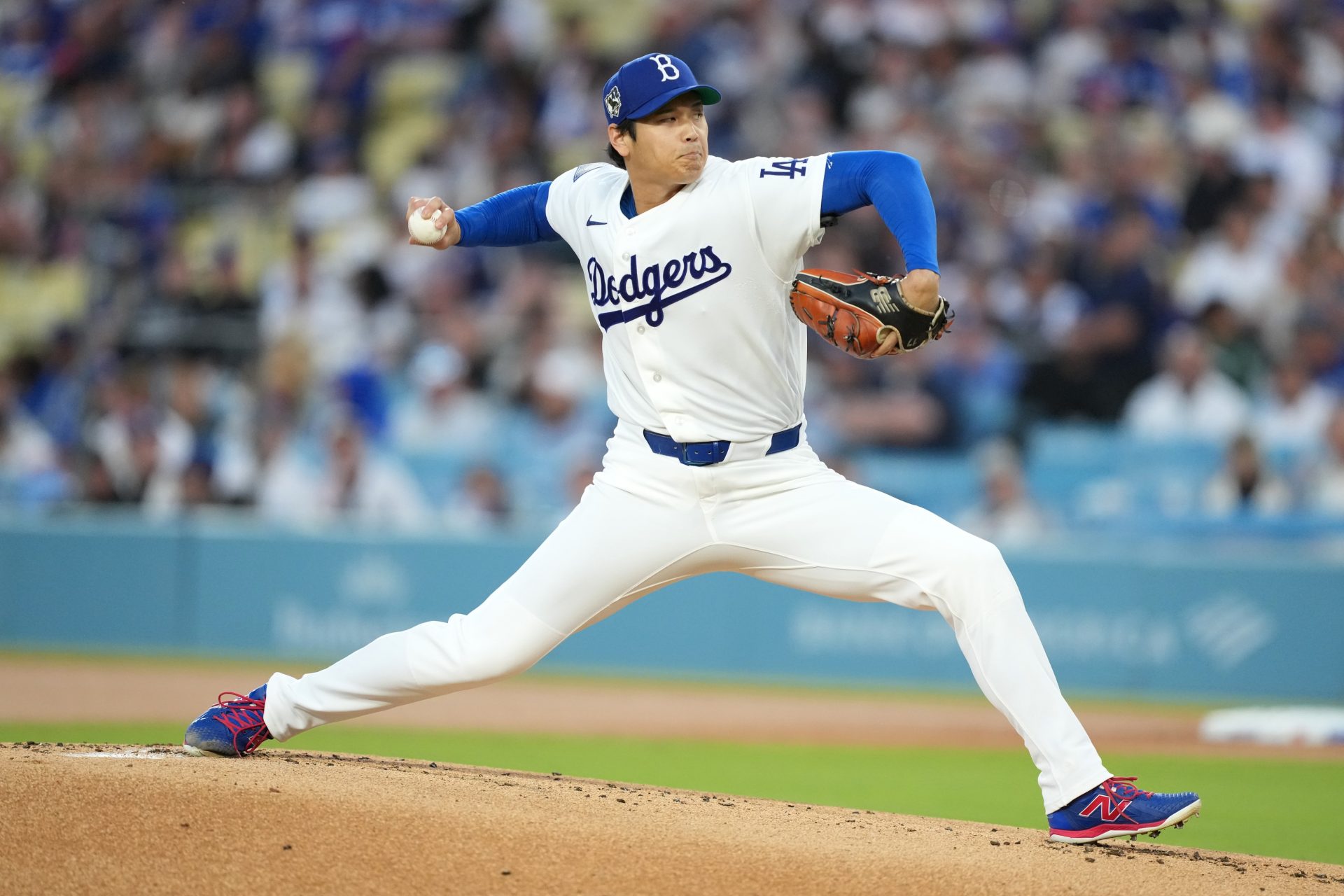 Shohei Ohtani - Dodger Stadium | Source: Imagn