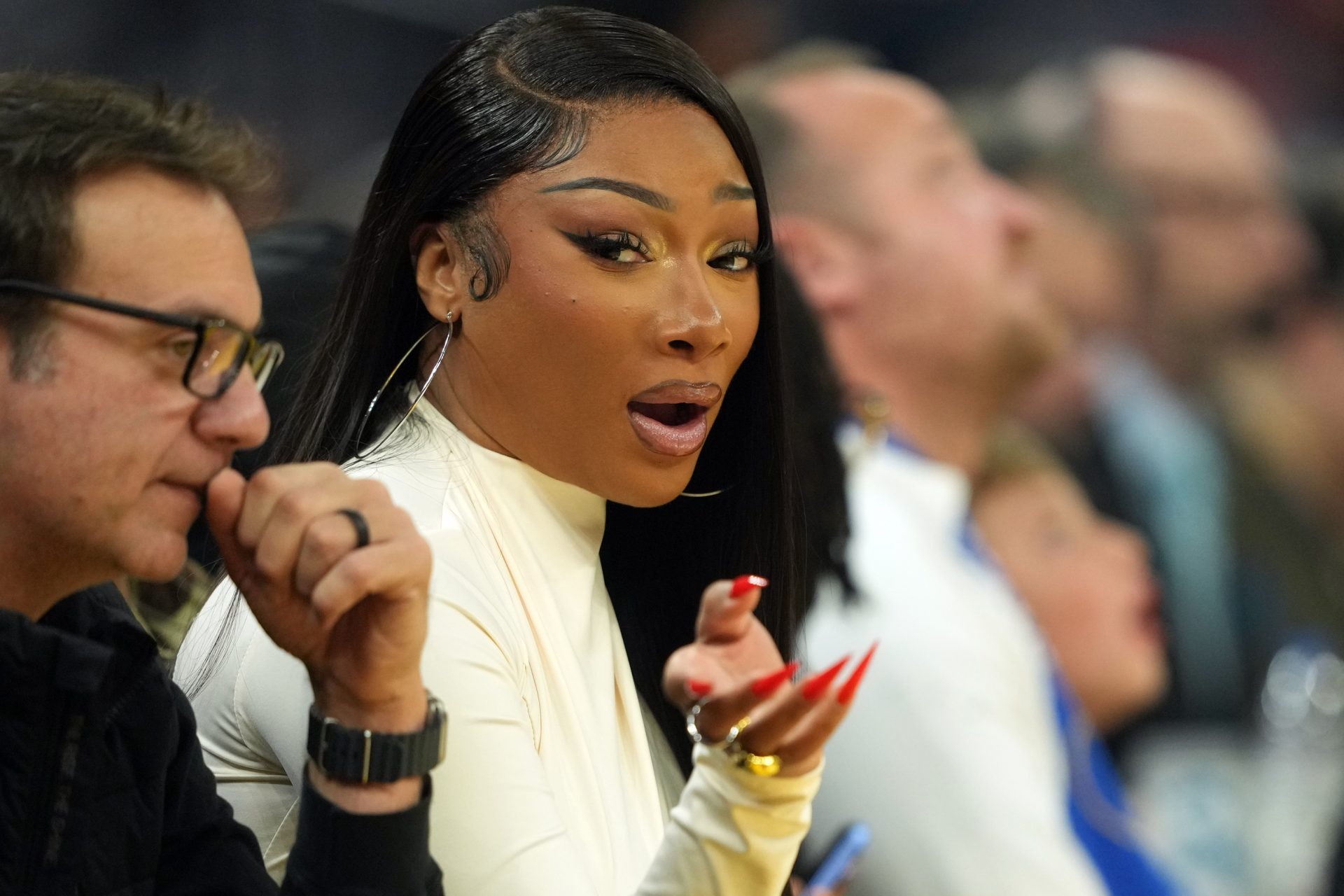 Megan Thee Stallion - Source: Imagn