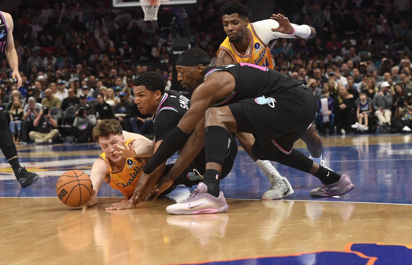 Miami Heat vs Charlotte Hornets Prediction, Injury Reports and More (April 14) - 2026 NBA Play-In Tournament - Source: Imagn