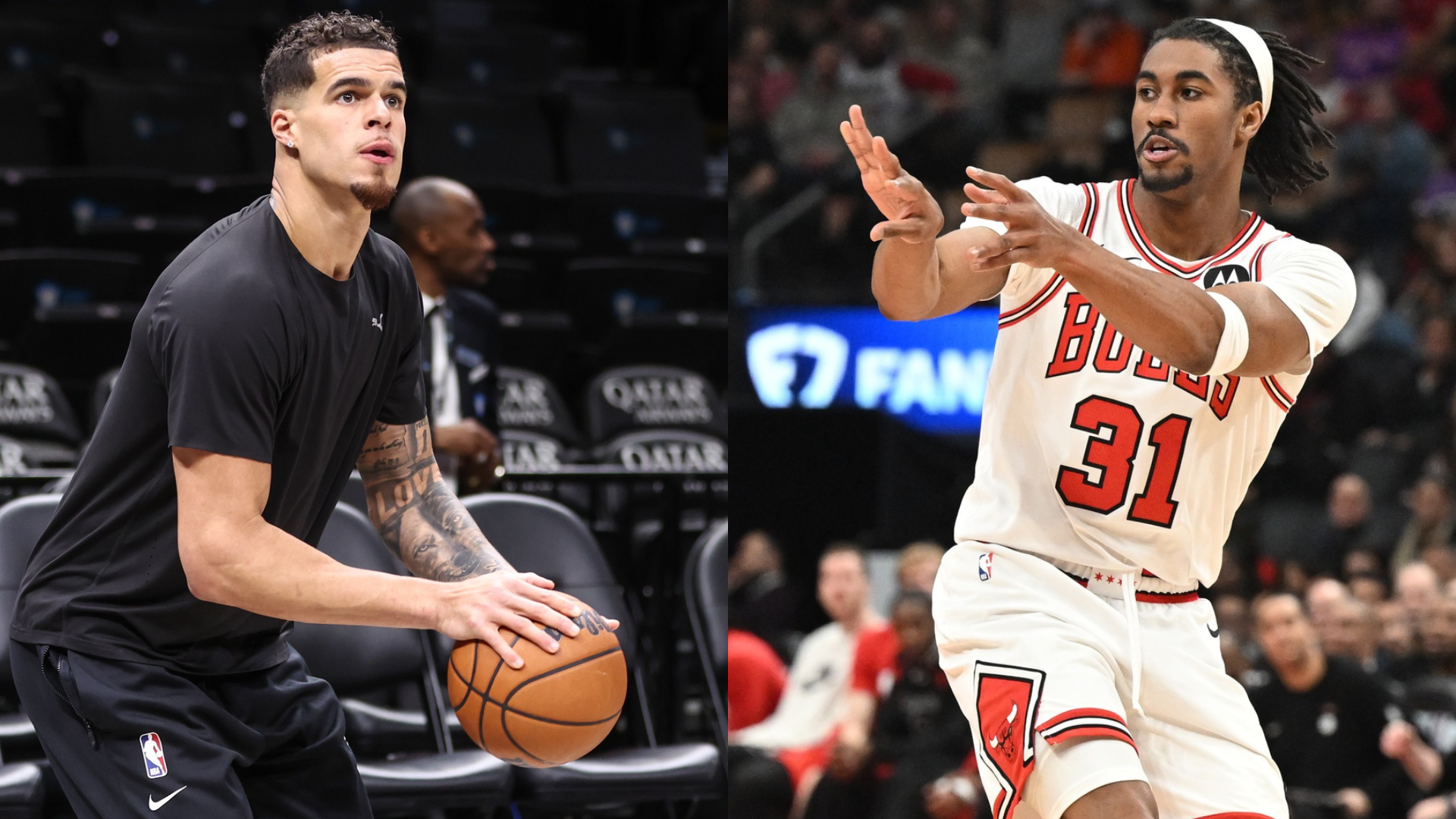 Michael Porter Jr. and Jaden Ivey - Source: Imagn