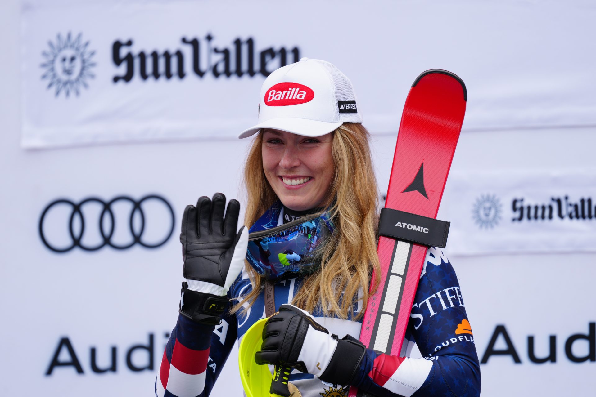 Mikaela Shiffrin - Source: Imagn Images