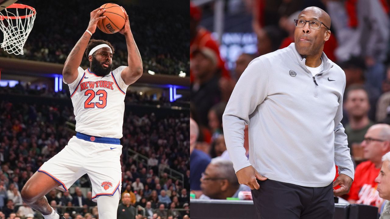 Mitchell Robinson and Mike Brown - Source: Imagn Images