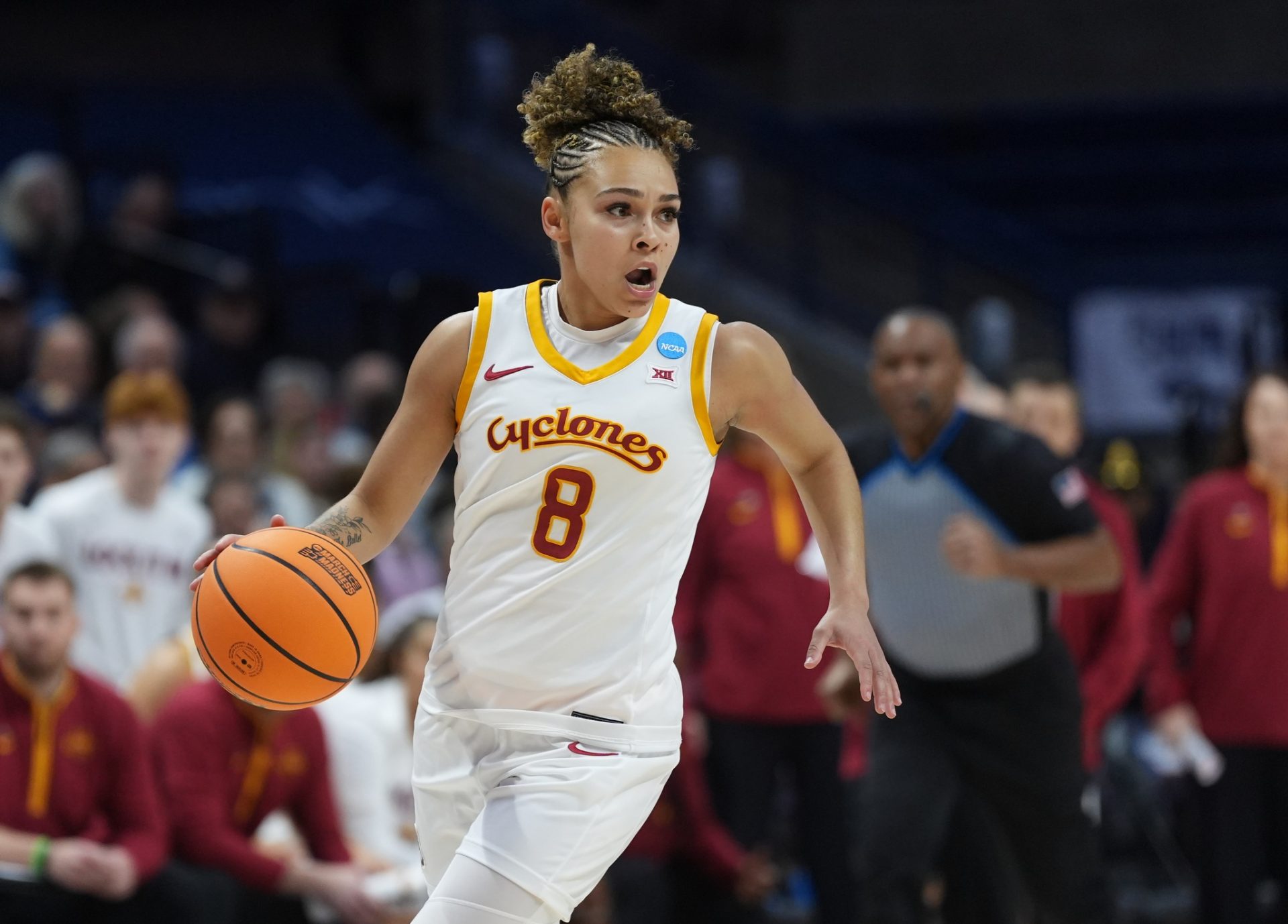 Jada Williams - Iowa State vs. Syracuse - Source: Imagn.