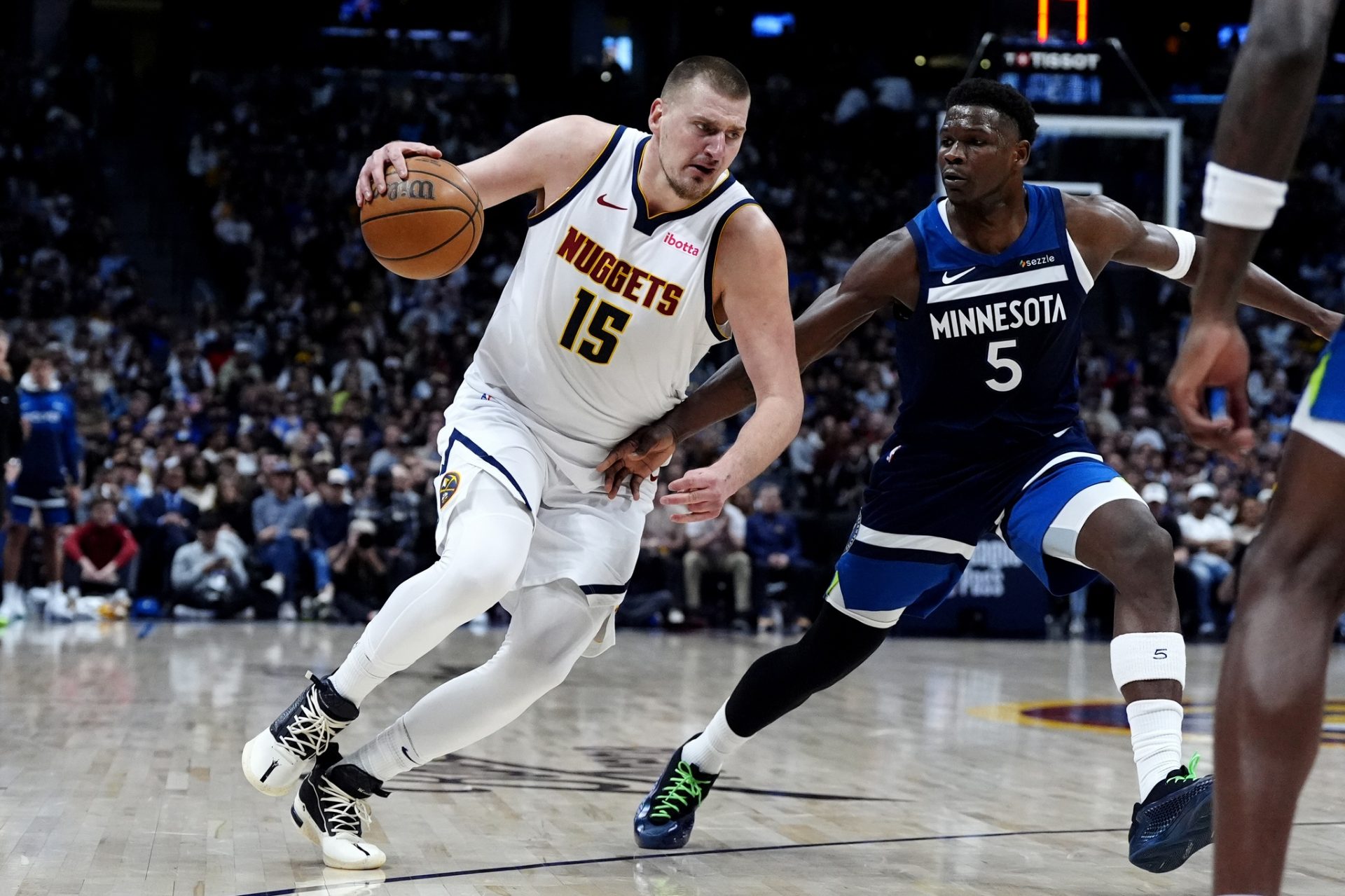 Minnesota Timberwolves vs Denver Nuggets - Source: Imagn