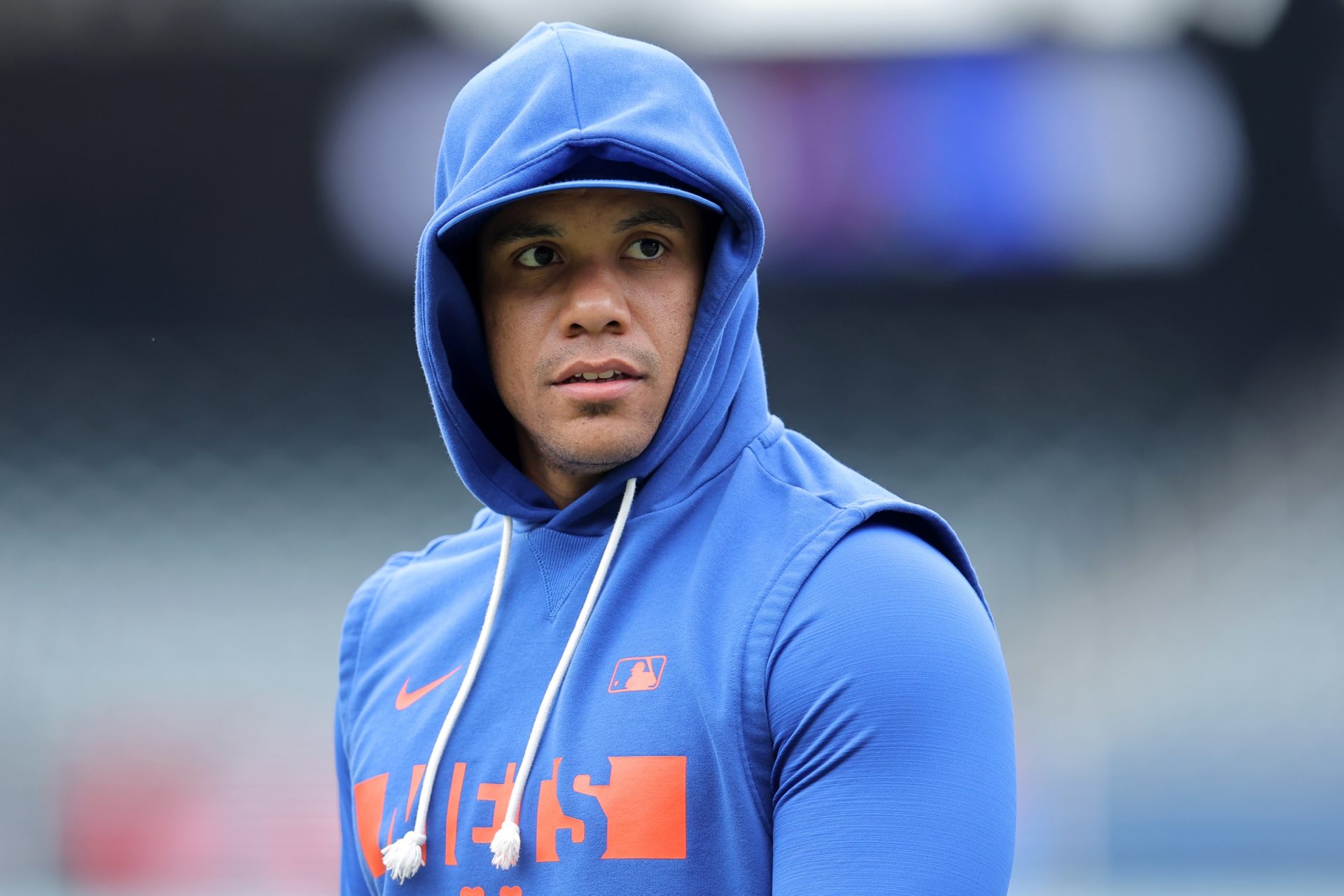 New York Mets designated hitter Juan Soto. Source: Imagn