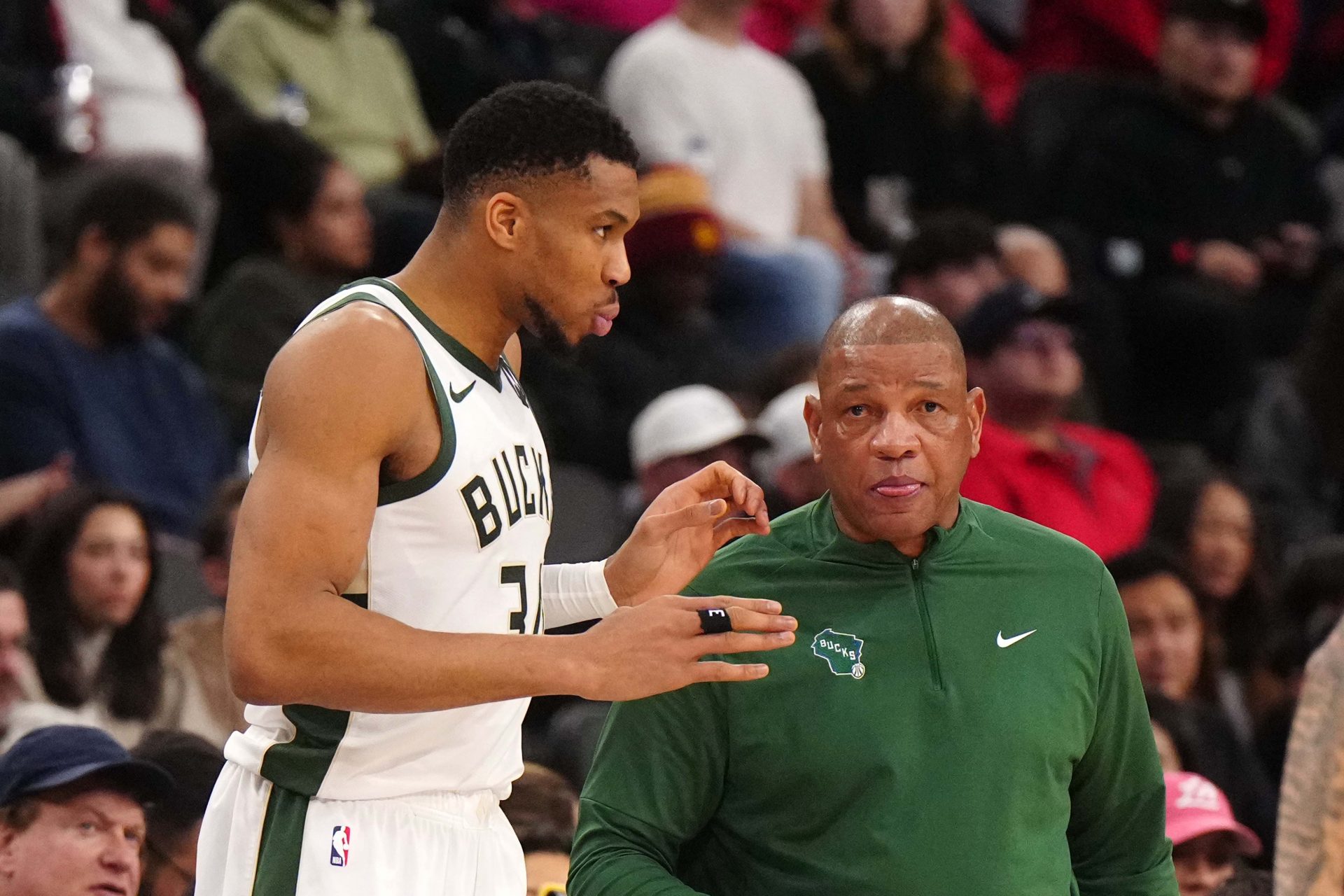 Giannis Antetokounmpo's NBA Future Gets Raw Assessment as Doc Rivers Breaks Down Confusion in First Interview After Bucks Exit - Source: Imagn
