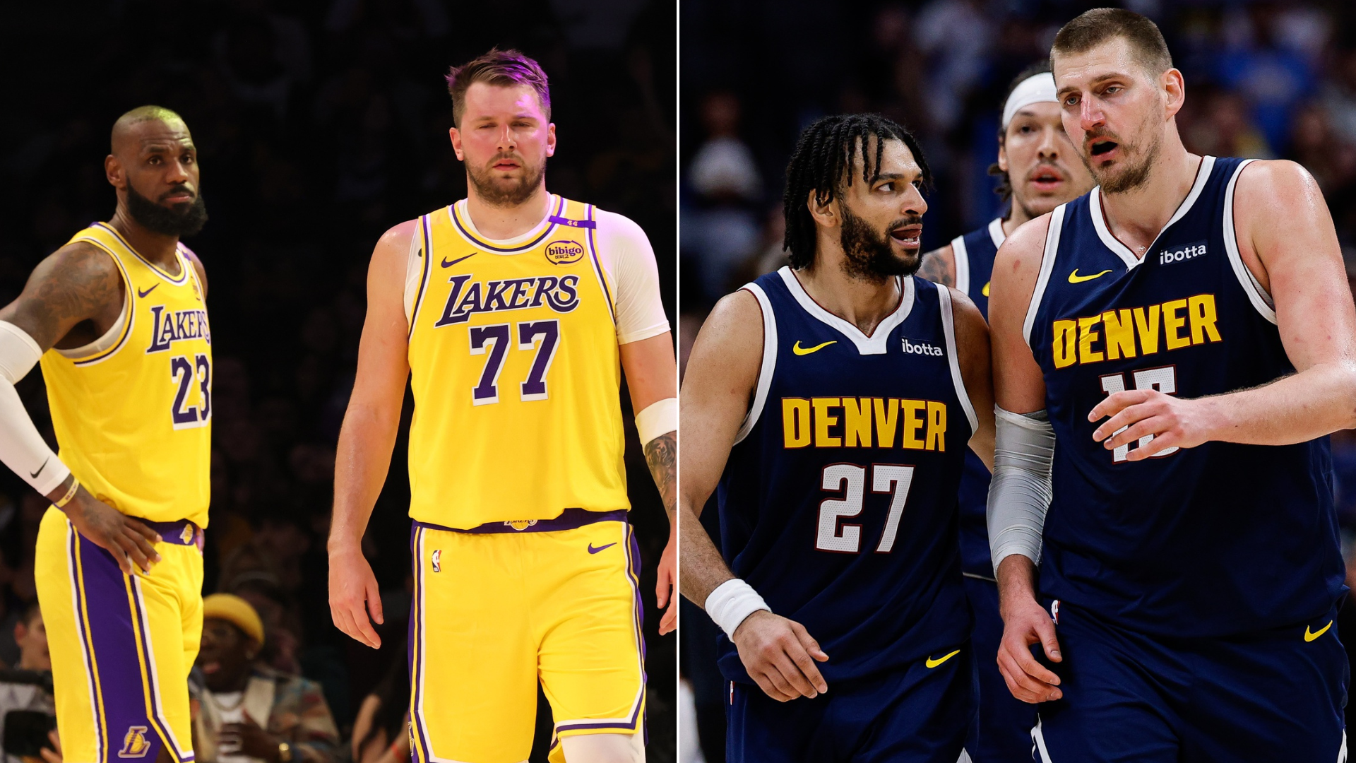 A look at the 2026 NBA Playoffs picture - Source: Imagn