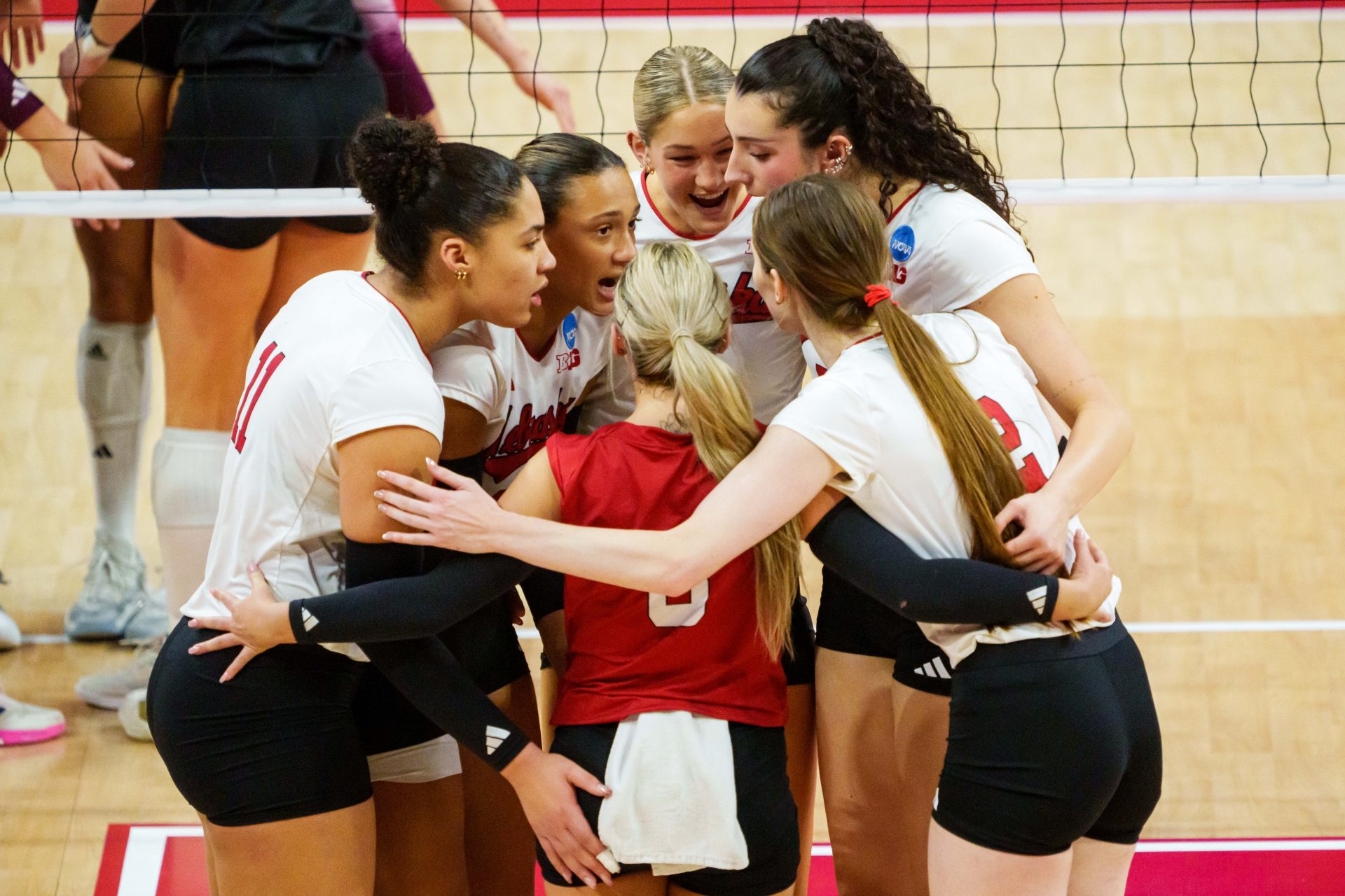 Nebraska Volleyball  (Source: Imagn Images)