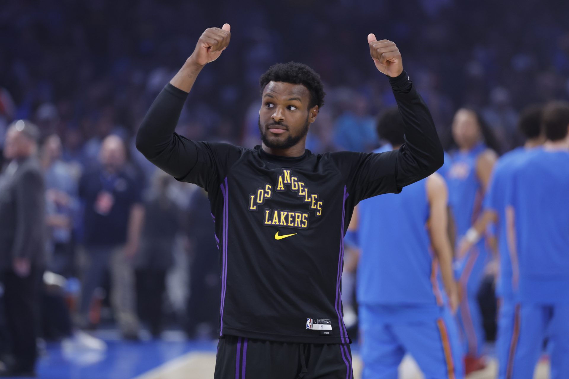 LA Lakers vs. OKC Thunder - 2025-26 NBA regular season - Source: Imagn Images