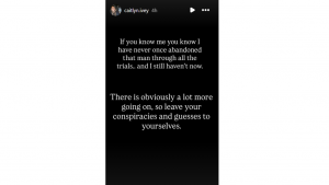 Jaden Ivey's wife responds to criticism against her for allegedly cutting communication with her husband.