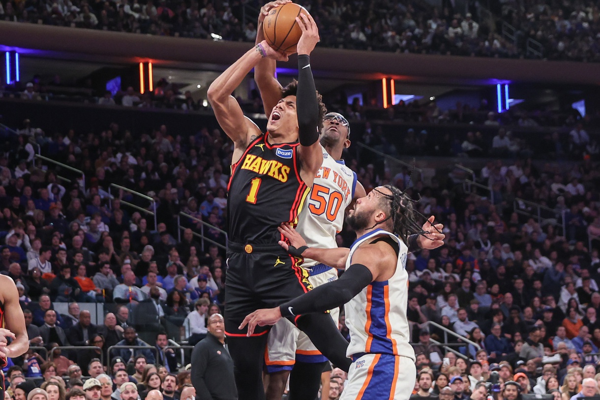 New York Knicks vs Atlanta Hawks Prediction, Injury Reports and More (April 6) - 2025-26 NBA Season - Source: Imagn
