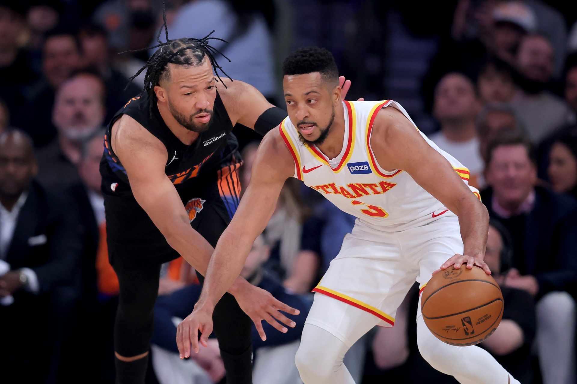 New York Knicks vs Atlanta Hawks Prediction, Injury Reports and Starting Lineups Tonight | Game 4, 2026 NBA Playoffs - Source: Imagn Images