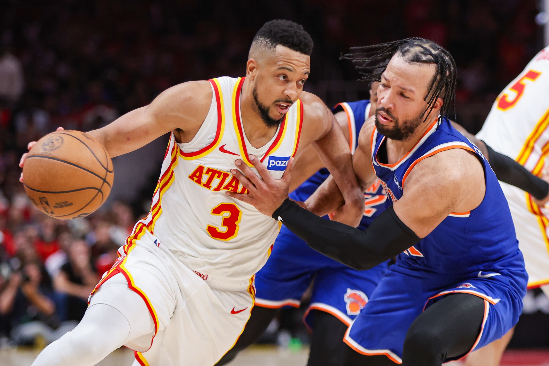 New York Knicks vs Atlanta Hawks - Source: Imagn