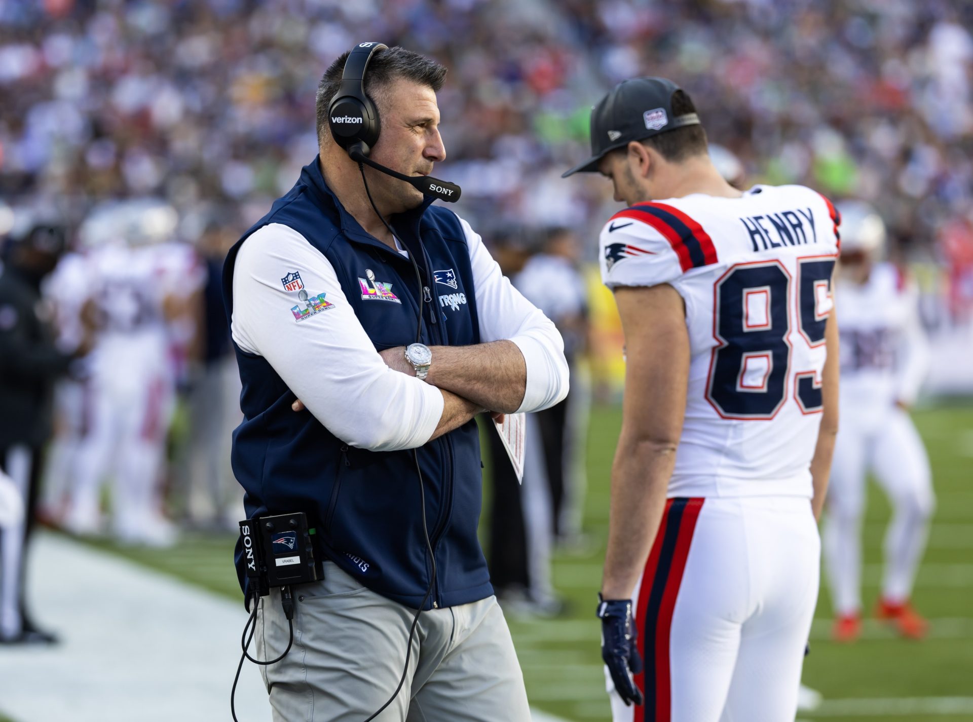 Mike Vrabel -Imagn Images