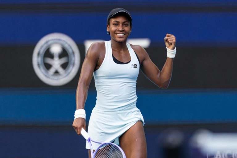 How Christian Gospel Music is Saving Coco Gauff This Week at Italian Open