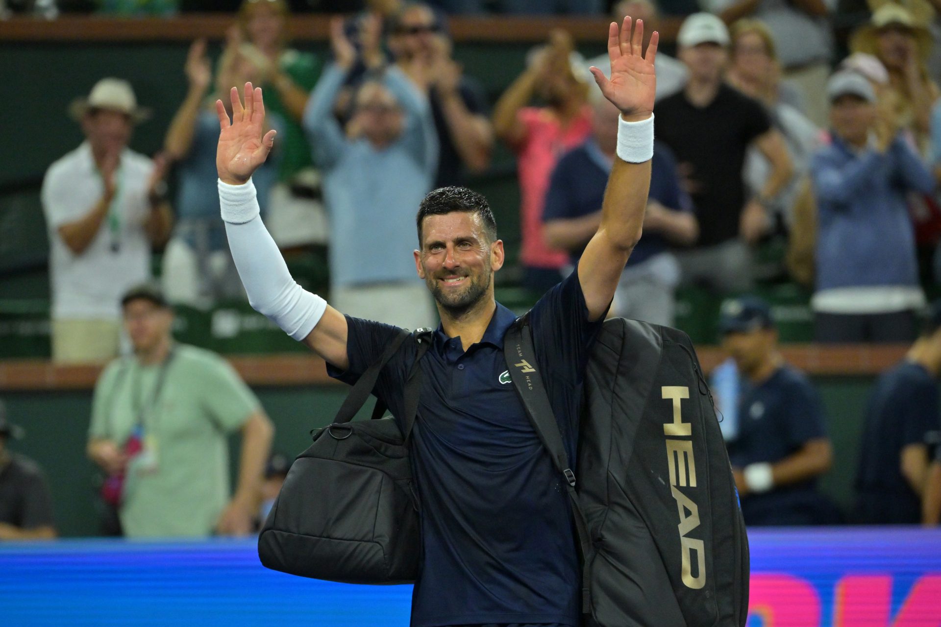 Novak Djokovic - Indian Wells | Source: Imagn