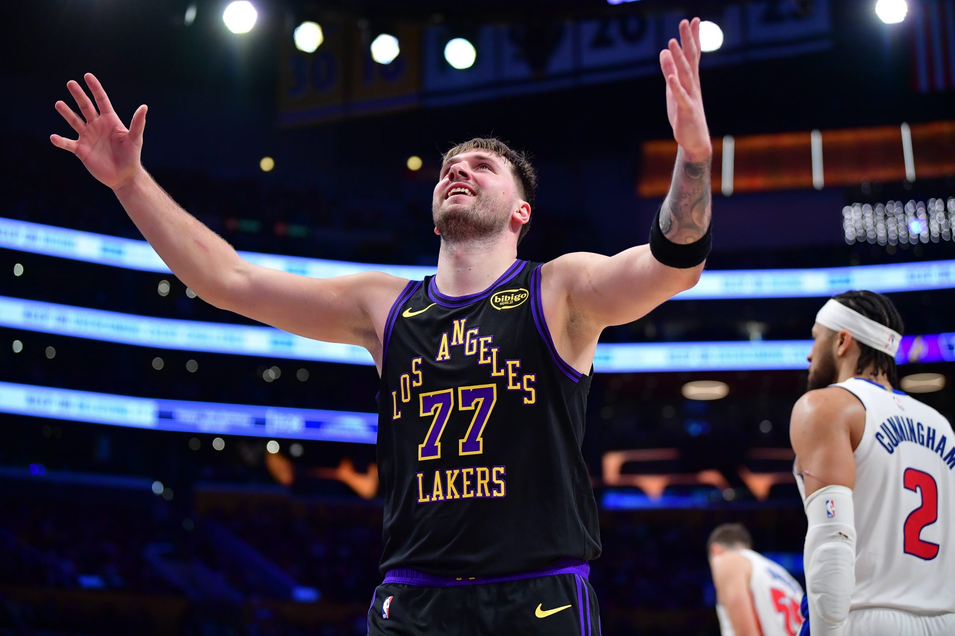 LA Lakers vs. Detroit Pistons - 2025-26 NBA regular season - Source: Imagn Images