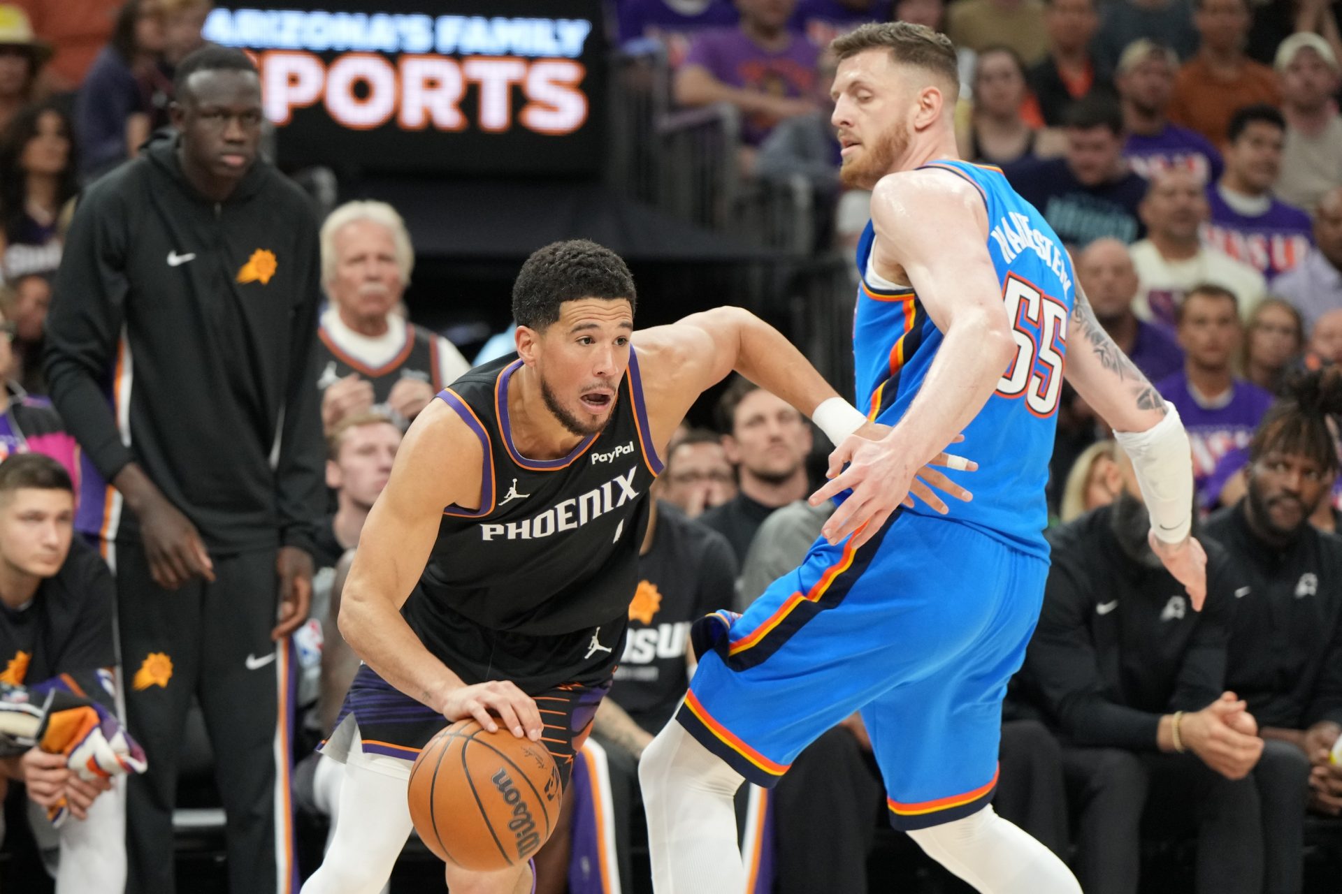 OKC Thunder vs Phoenix Suns - Source: Imagn