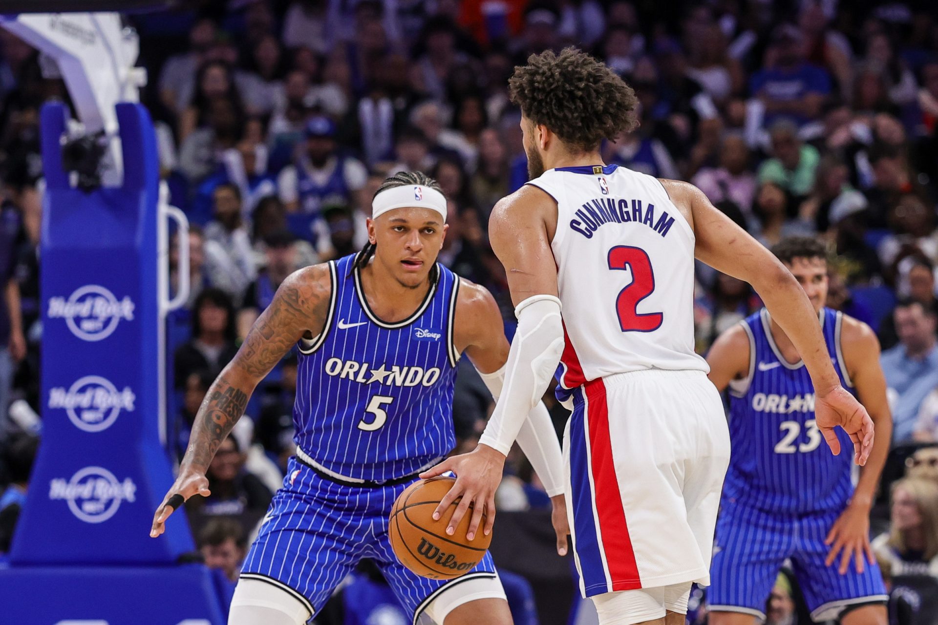 Orlando Magic vs Detroit Pistons Prediction, Injury Reports and Starting Lineups Tonight | Game 5, 2026 NBA Playoffs - Source: Imagn Images
