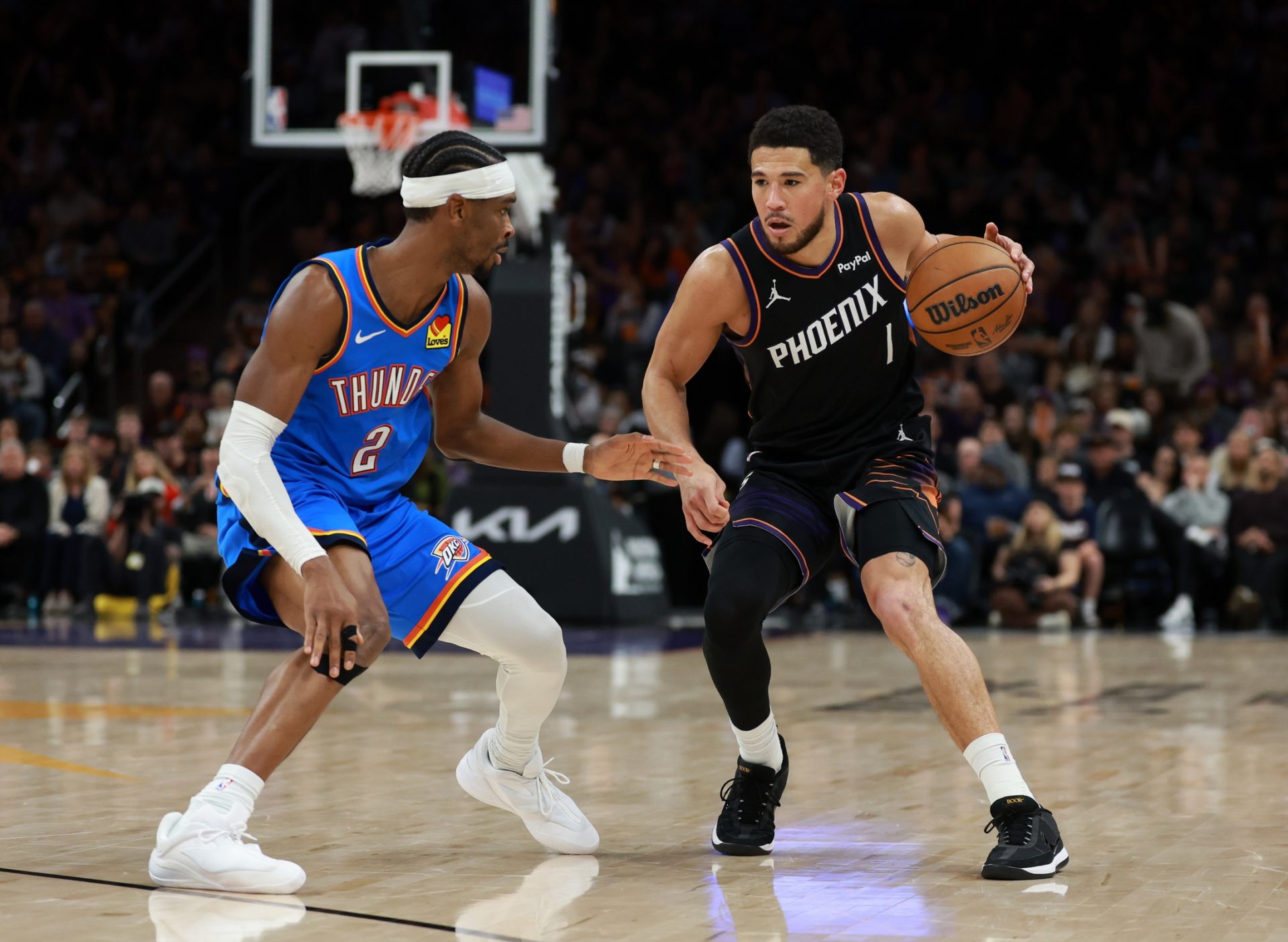Phoenix Suns vs OKC Thunder Prediction, Injury Reports and Starting Lineups Tonight | Game 1, 2026 NBA Playoffs - Source: Imagn