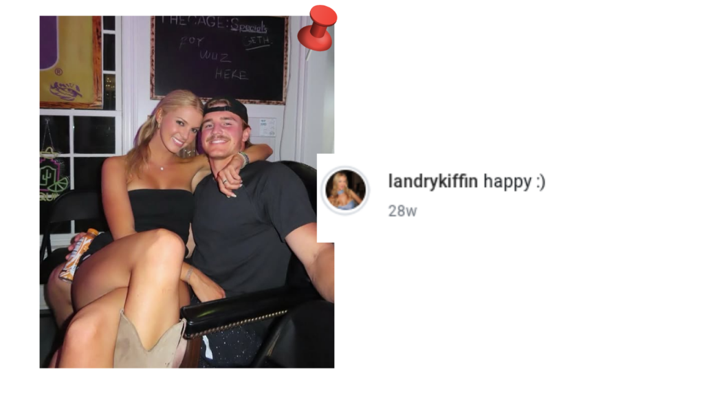 Source: Image via Instagram/@landrykiffin