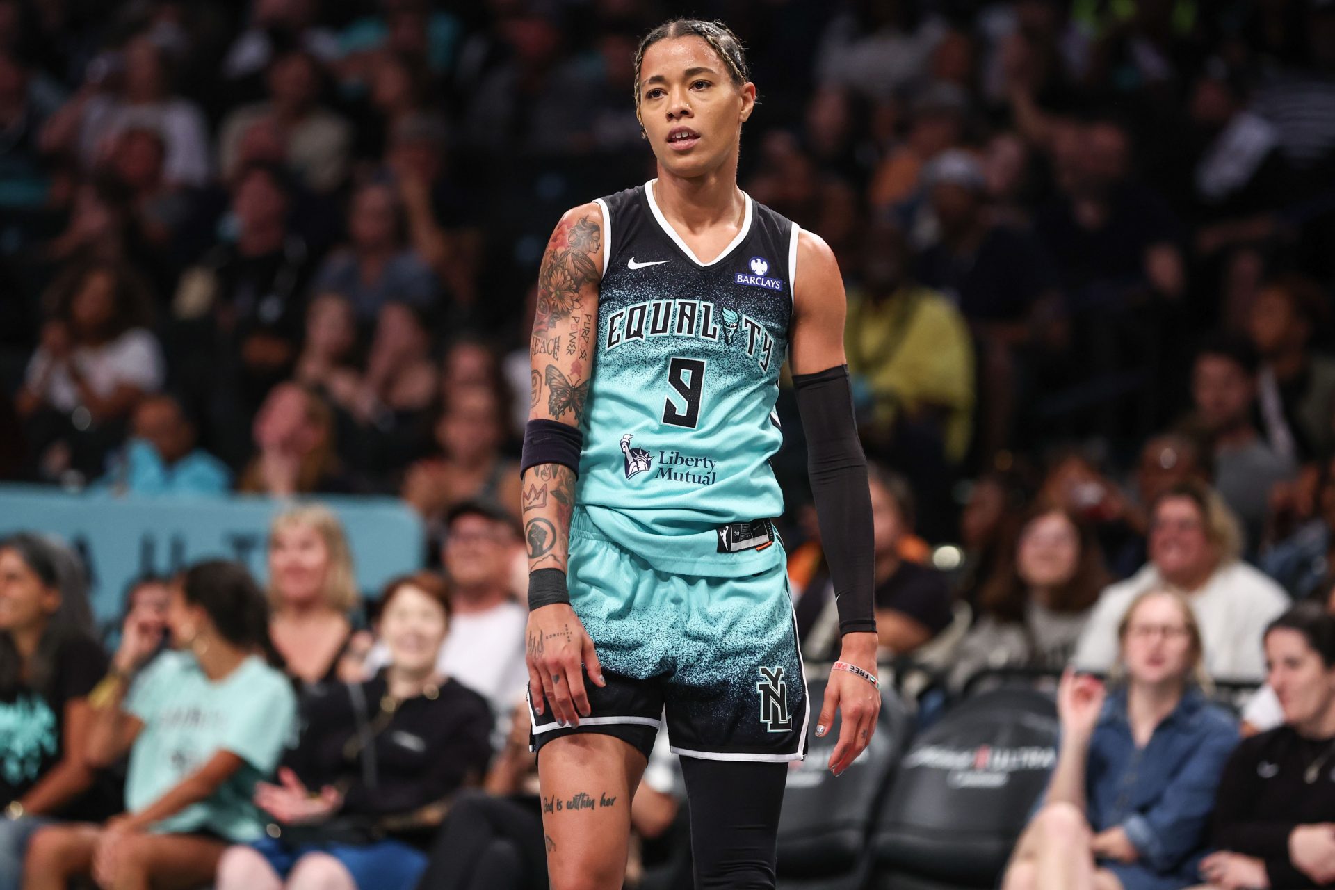 New York Liberty vs. Minnesota Lynx - 2025 WNBA regular season - Source: Imagn Images