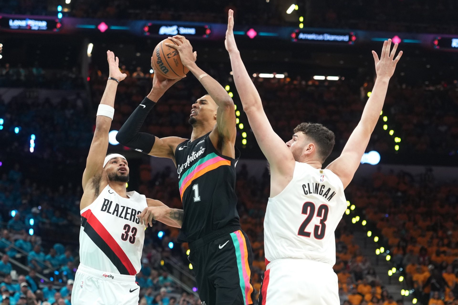Portland Trail Blazers vs San Antonio Spurs Prediction, Injury Reports and Starting Lineups Tonight | Game 5, 2026 NBA Playoffs- Source: Imagn
