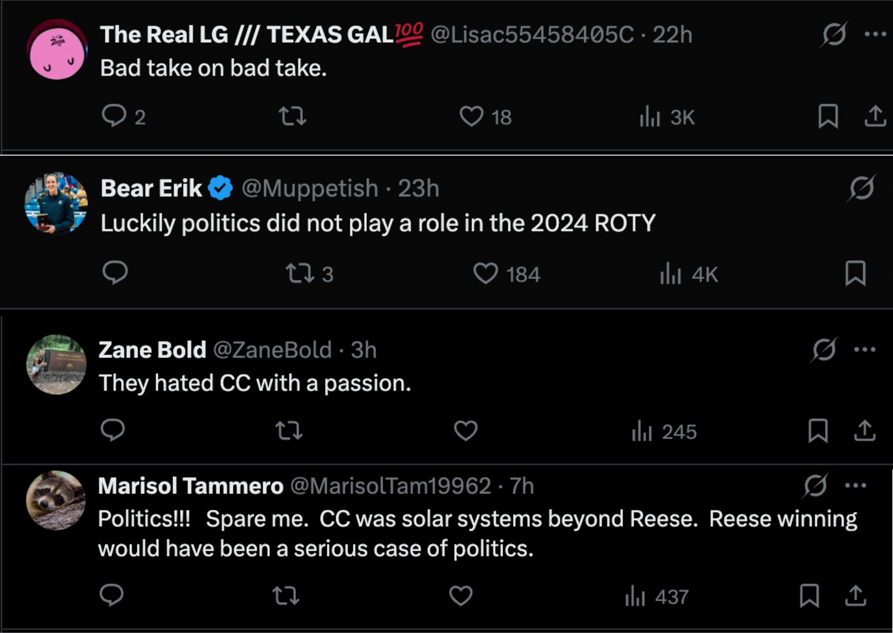 &ldquo;Racial Brainwash is Insane&rdquo;: Caitlin Clark Fans Berate Chloe Kitts, Joyce Edwards for 2024 WNBA ROY Prediction Favoring Angel Reese