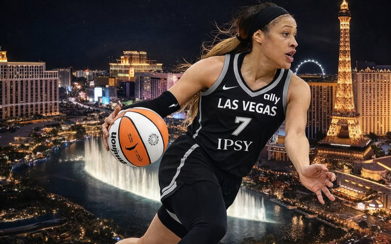 “Rooting for You”: Angel Reese and Indiana Fever Players Send Immediate Message to Chennedy Carter After WNBA Return (Image via/Instagram - Aces)
