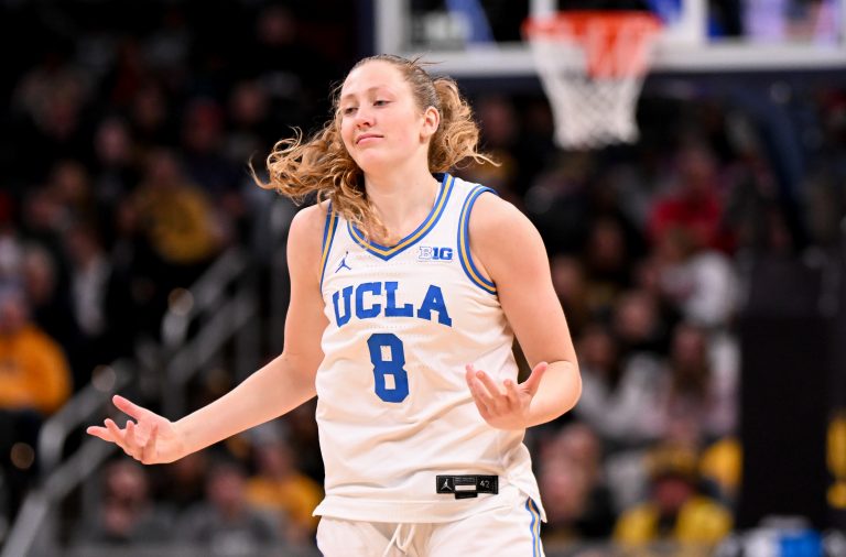 “She’s Hired”: Caitlin Clark Fans Push Fever to Select UCLA’s Gianna Kneepkens in 2026 WNBA Draft For Silly Reason