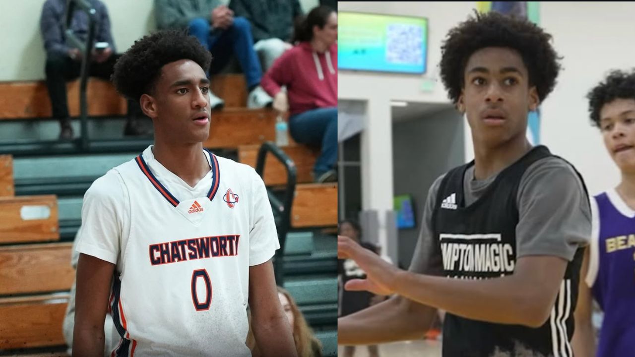 Alijah Arenas (Image via Instagram/@alijah0arenas) and Aloni Arenas (Image via Instagram/@aloniarenas)