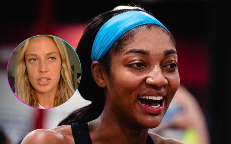 Sophie Cunningham Shows True Feelings on Angel Reese as Atlanta Dream Ceiling Verdict Set After Franchise-Altering Move  (Image via/@X Atlatna Dream & @YT Show Me Something)