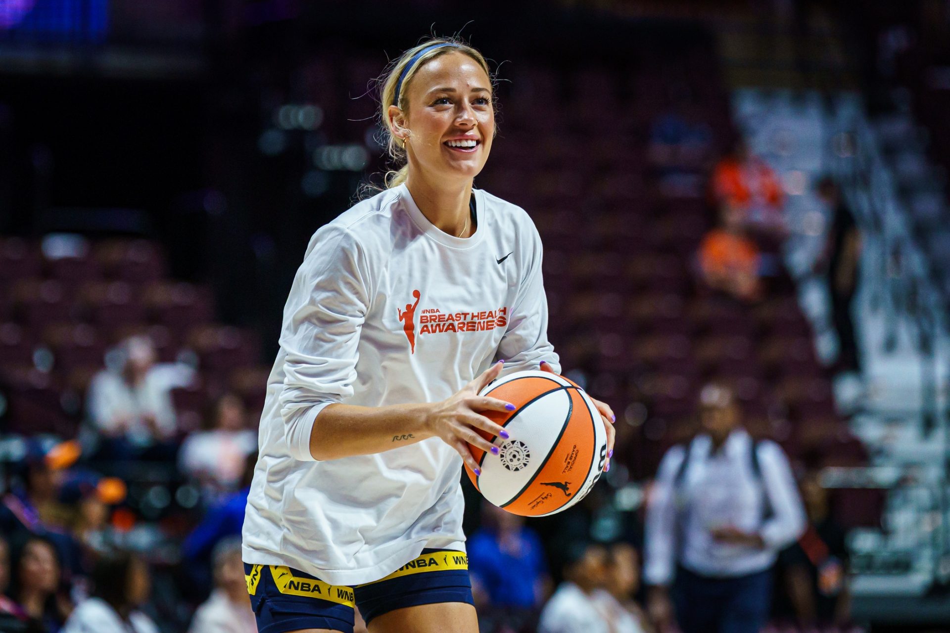 Will the Fever bring back Sophie Cunningham? - Source: Imagn
