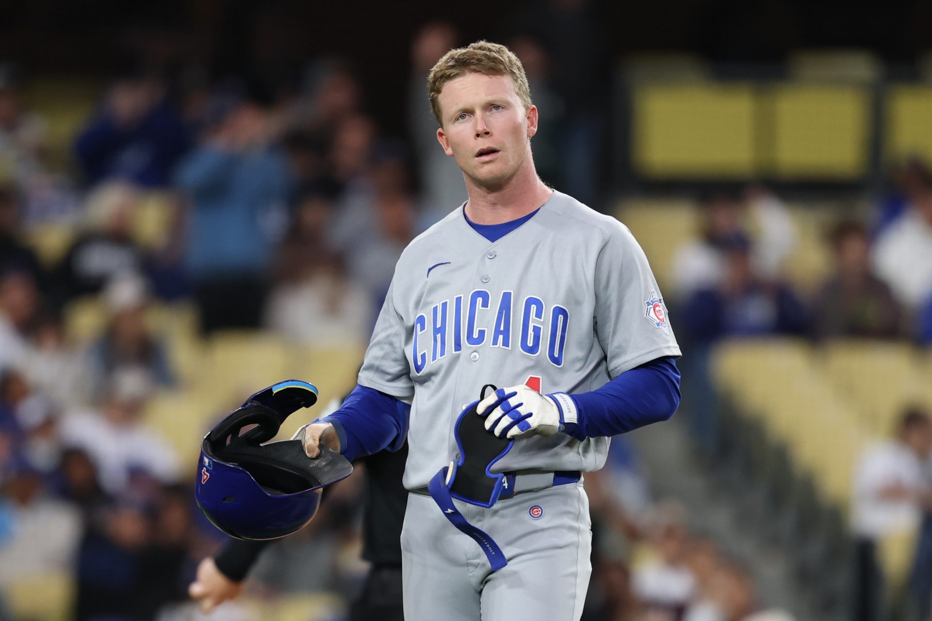 Pete Crow-Armstrong - Chicago Cubs | Source: Imagn