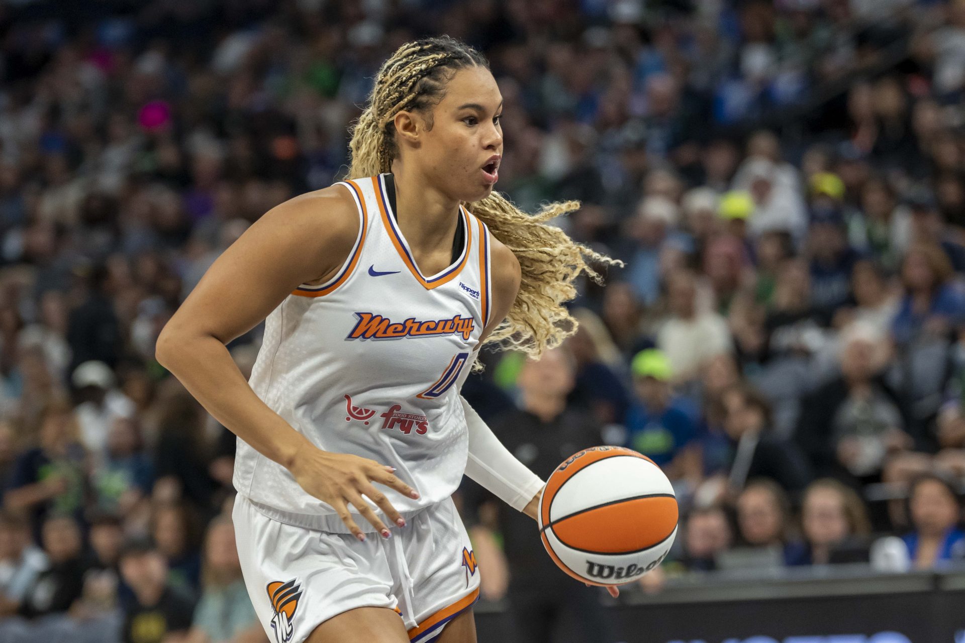 Phoenix Mercury vs. Minnesota Lynx - 2025 WNBA playoffs, second round - Source: Imagn Images