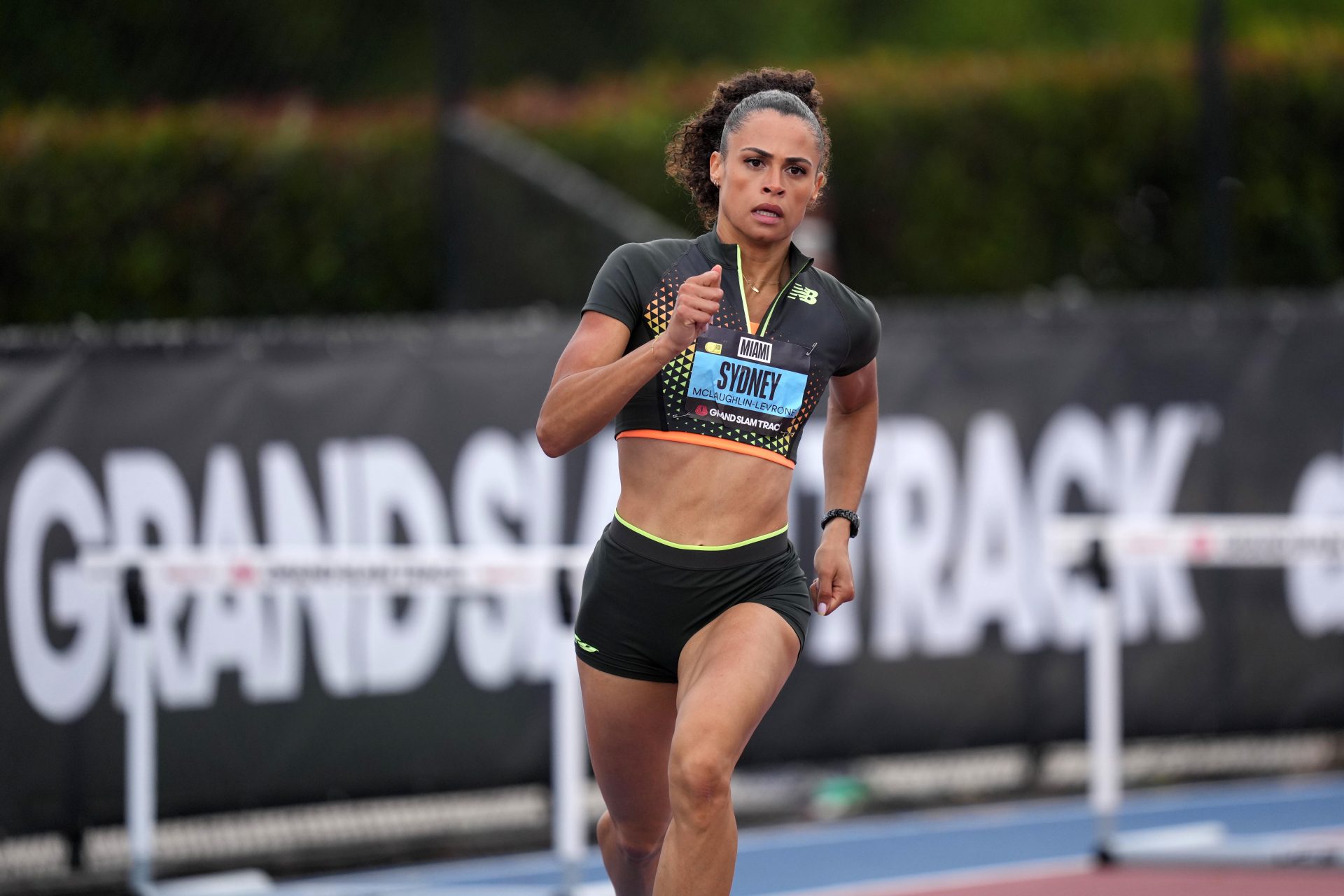 Sydney Mclaughlin-Levrone -Imagn Images
