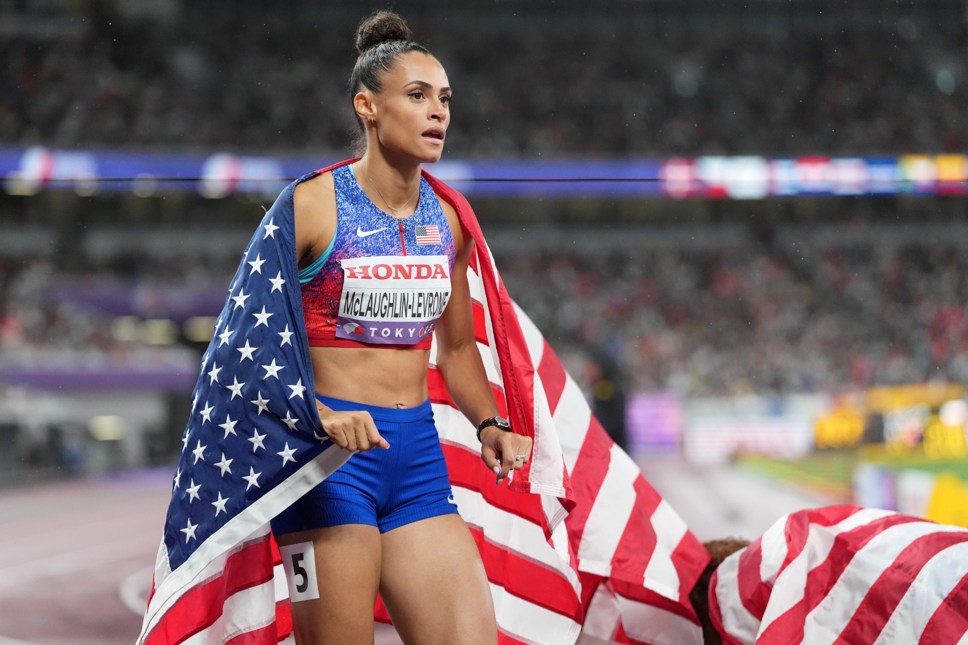 Sydney Mclaughlin-Levrone - Source: Imagn